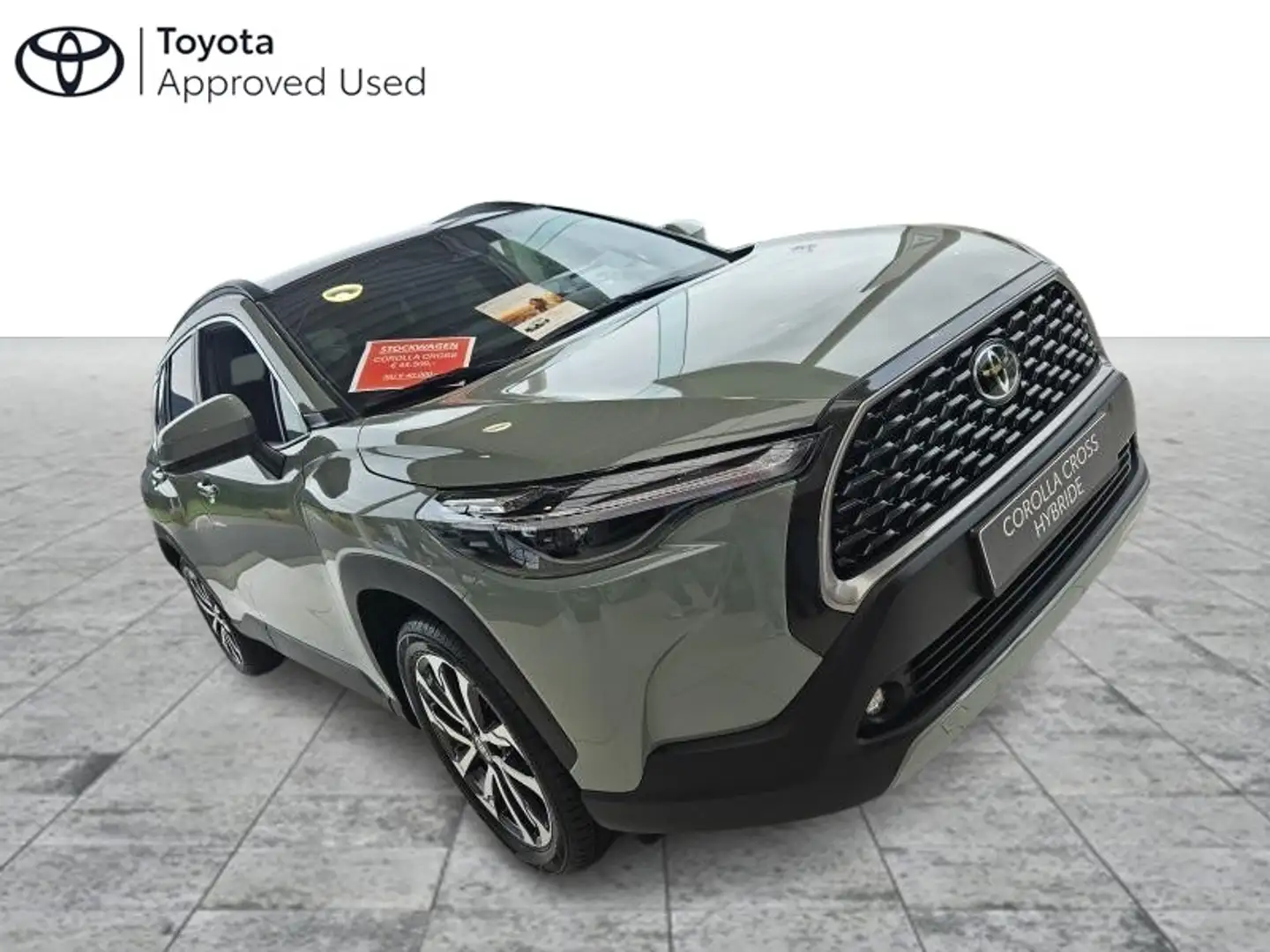 Toyota Corolla Cross Style 2.0 HSD Groen - 1