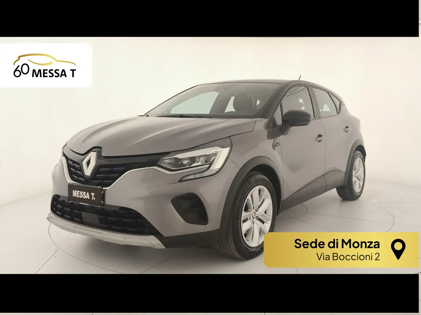 Renault Captur 1.6 E-Tech hybrid Zen 145cv auto Grau - 1