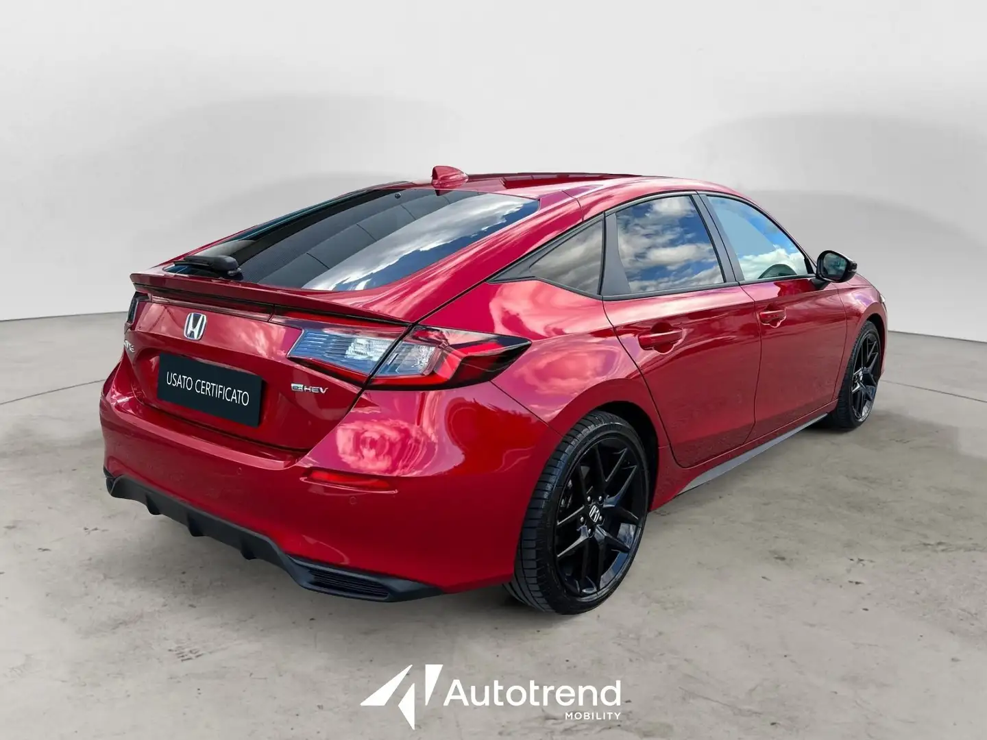 Honda Civic 2.0 Hybrid 184 CV Automatica NAVI LED Sport Rot - 2