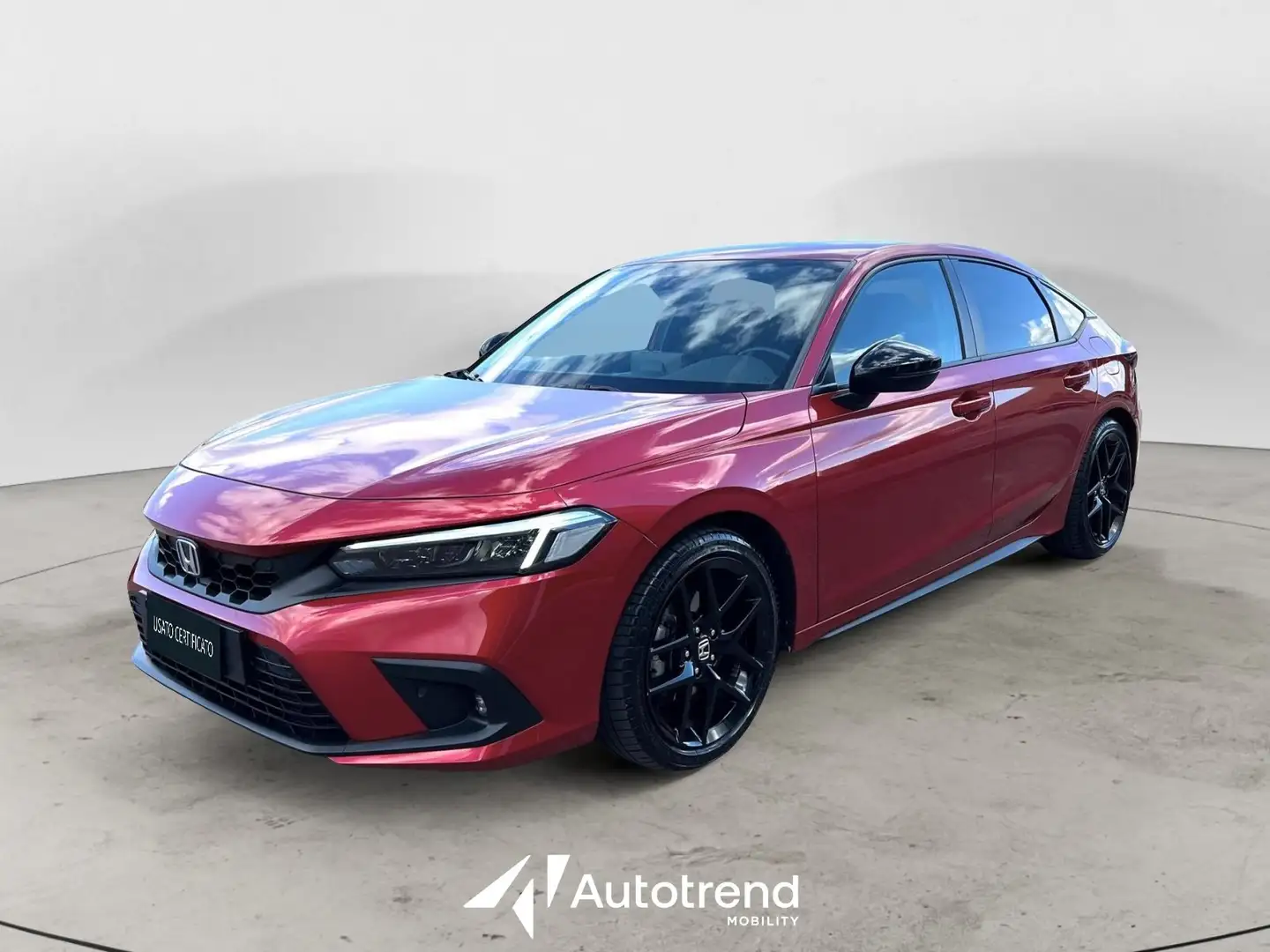 Honda Civic 2.0 Hybrid 184 CV Automatica NAVI LED Sport Rot - 1