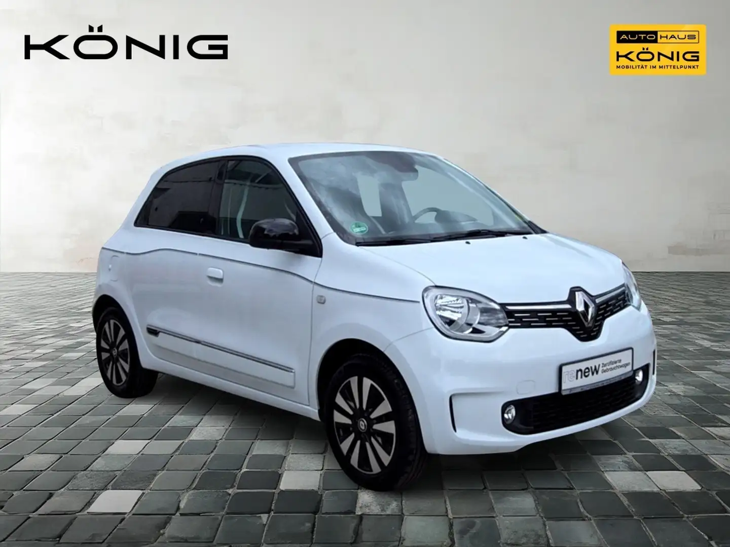 Renault Twingo E-TECH Techno PDC|CARPLAY|KAMERA Weiß - 2