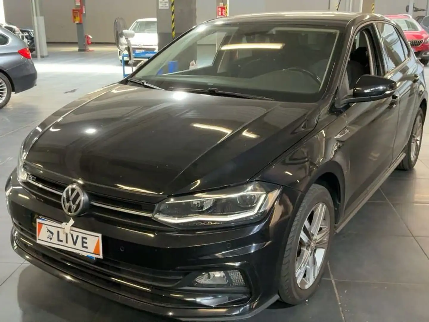 Volkswagen Polo Polo 5p 1.0 tgi Sport 90cv IN ARRIVO ! Nero - 2