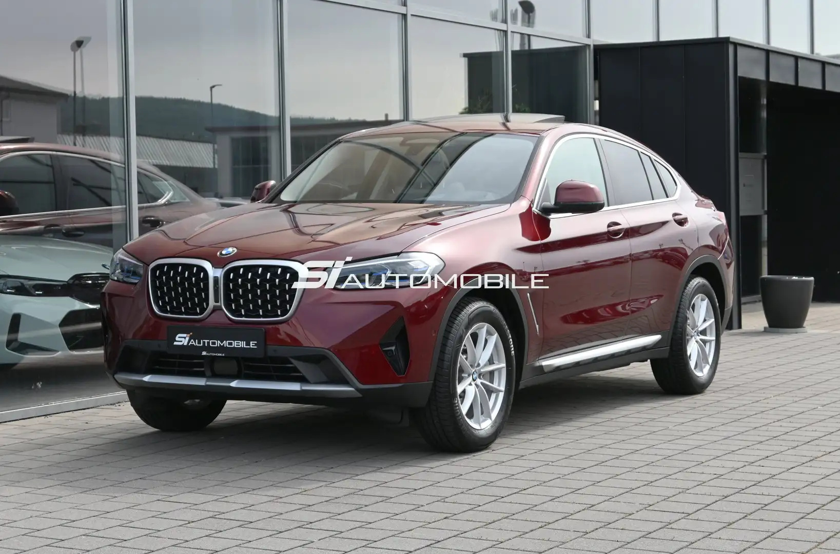 BMW X4 xDr.30i *UVP 90.066€*ACC*AHK*HARMAN*MEMO*STHZG* Rot - 1
