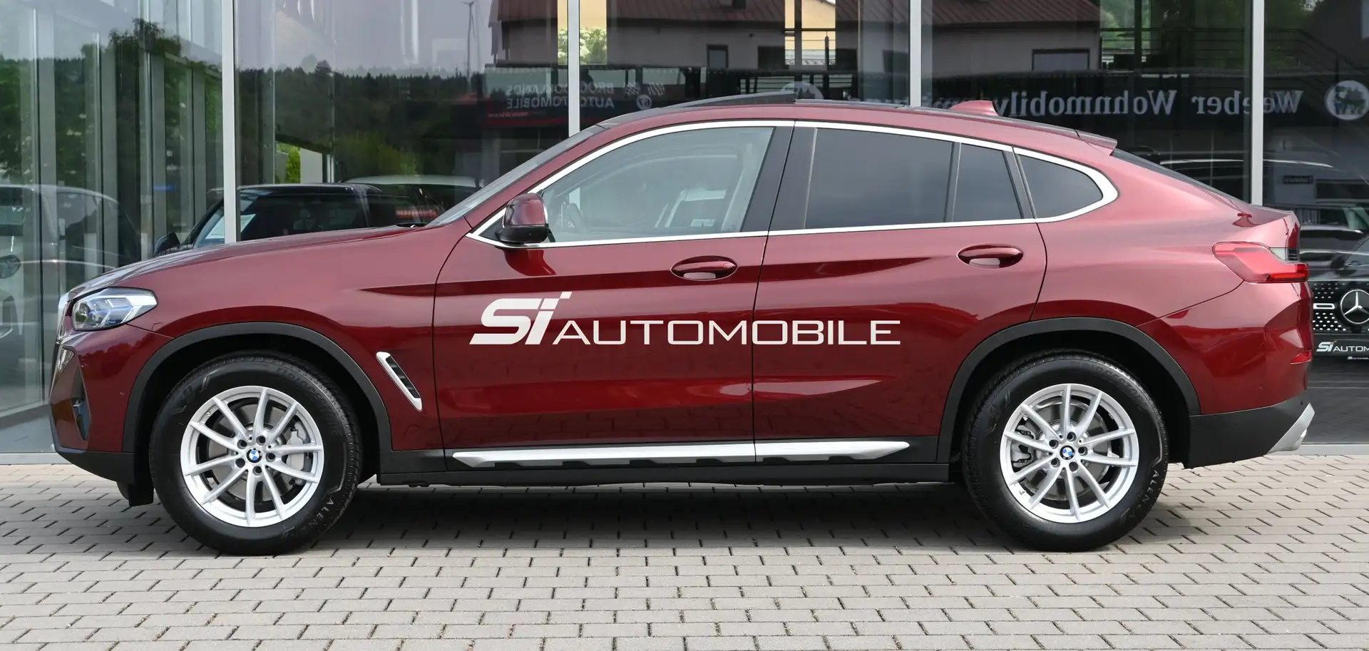 BMW X4 xDr.30i *UVP 90.066€*ACC*AHK*HARMAN*MEMO*STHZG* Rot - 2