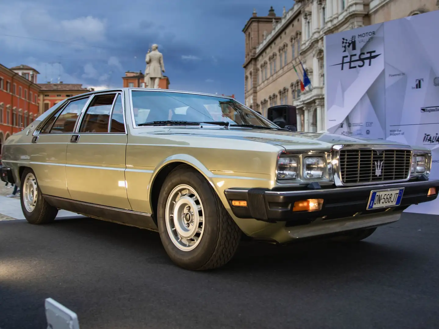 Maserati Quattroporte 4900, cambio manuale, Registro Maserati, ASI - 1