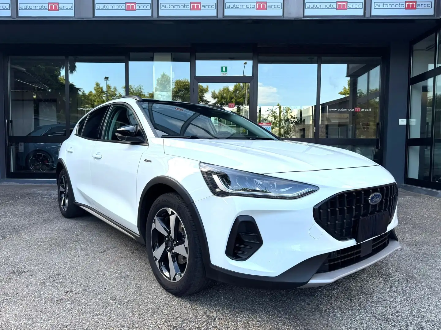 Ford Focus ACTIVE *Hybrid* 2022 125cv EcoBoost Bianco - 1