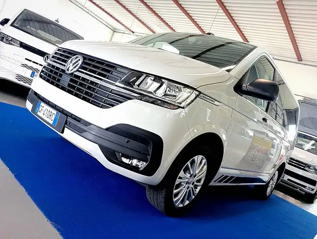 Volkswagen T6 Multivan T6.1 2.0 TDI 4MOTION 4X4 150cv 7P GANCIO RISCALDAMENTO BATT SERVIZI