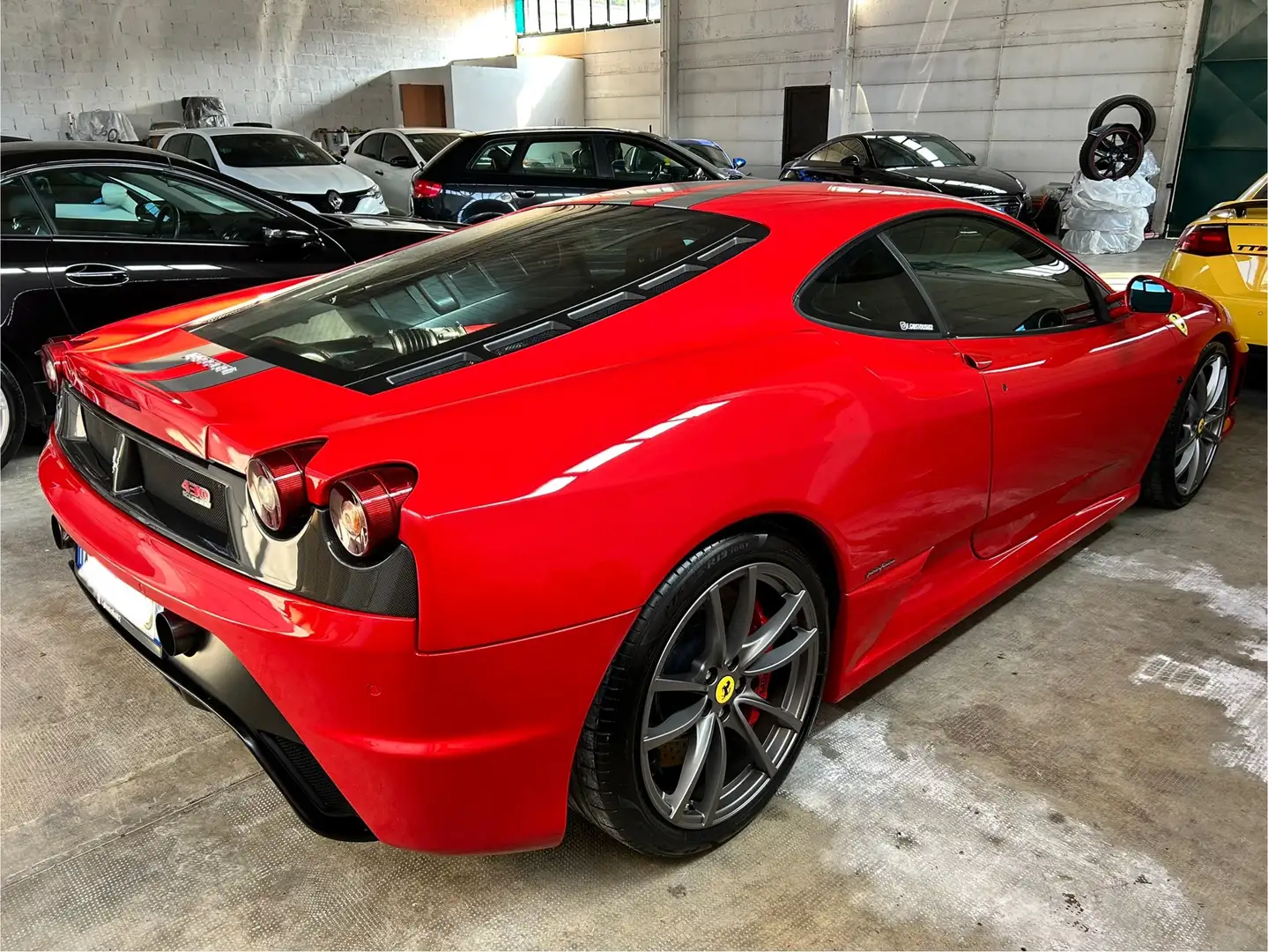 Ferrari F430 F1 SCUDERIA “ALLESTIMENTO” Rouge - 2