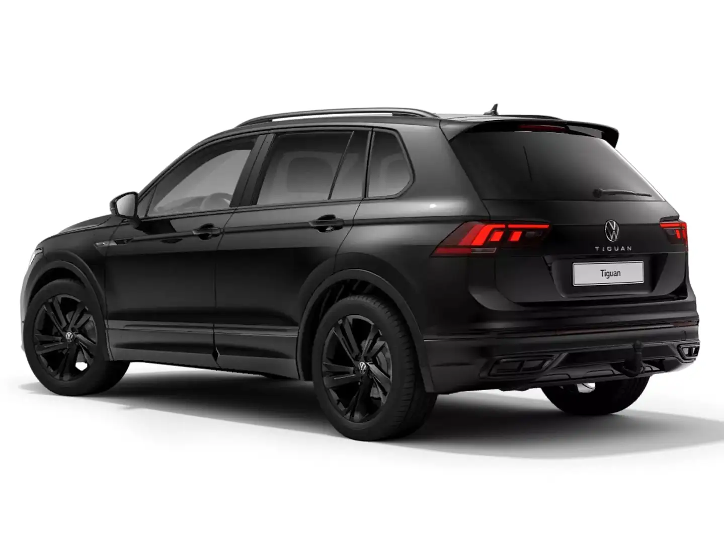 Volkswagen Tiguan 1.5 TSI R-Line DSG Navi Matrix AHK PDC Noir - 2