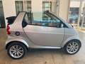 smart forTwo Cabrio Grandstyle/1.Ha/53tkm/Klima/SHZ/Ledersit. Silber - thumbnail 2