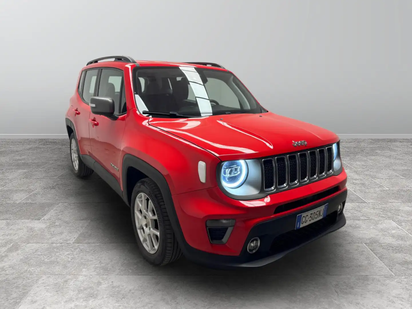 Jeep Renegade 1.6 Multijet Limited Roşu - 1
