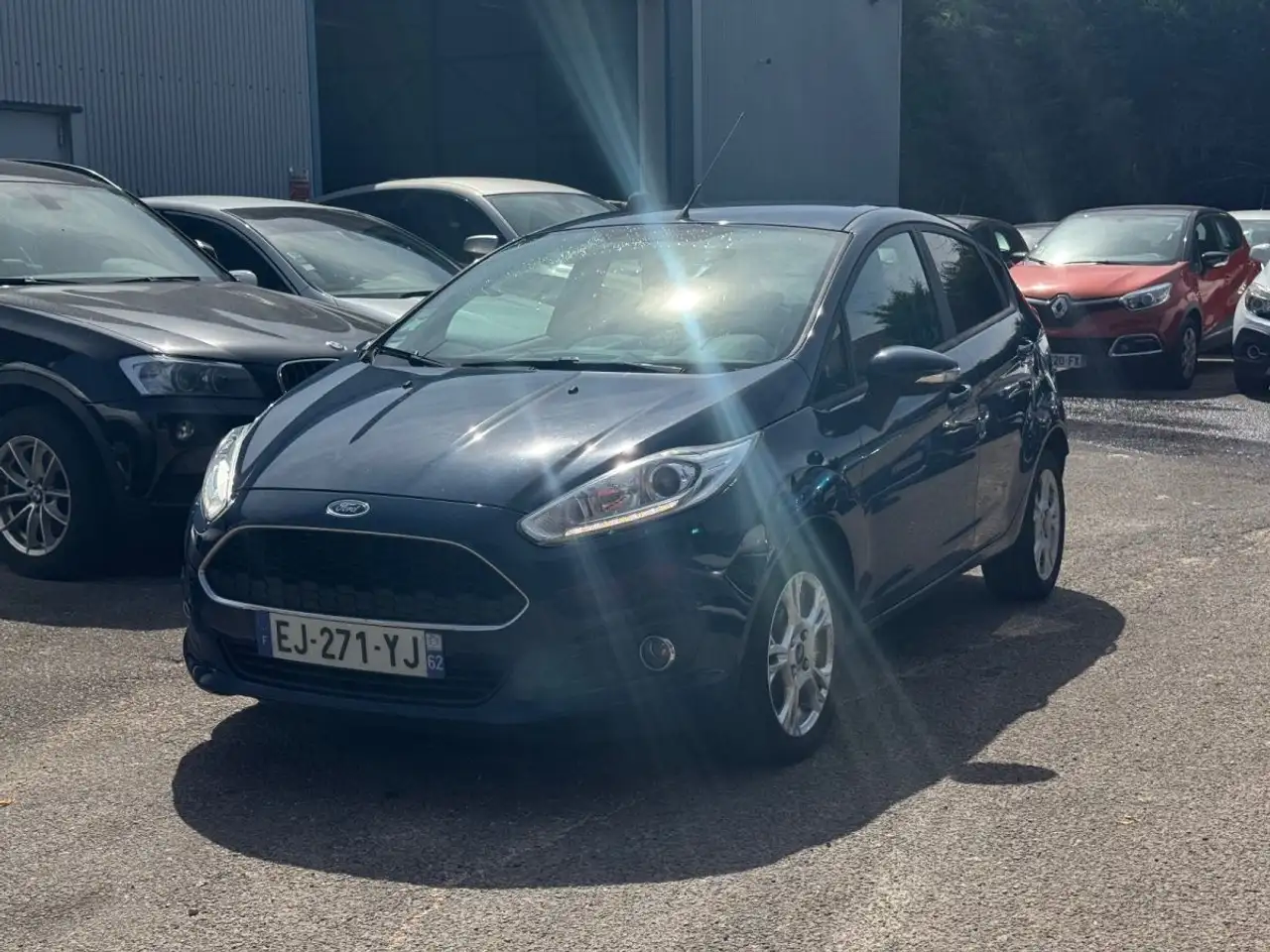 Ford Fiesta 1.25 82 Titanium