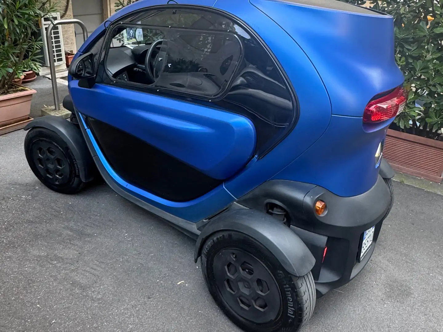 Renault Twizy 80 Blu/Azzurro - 2