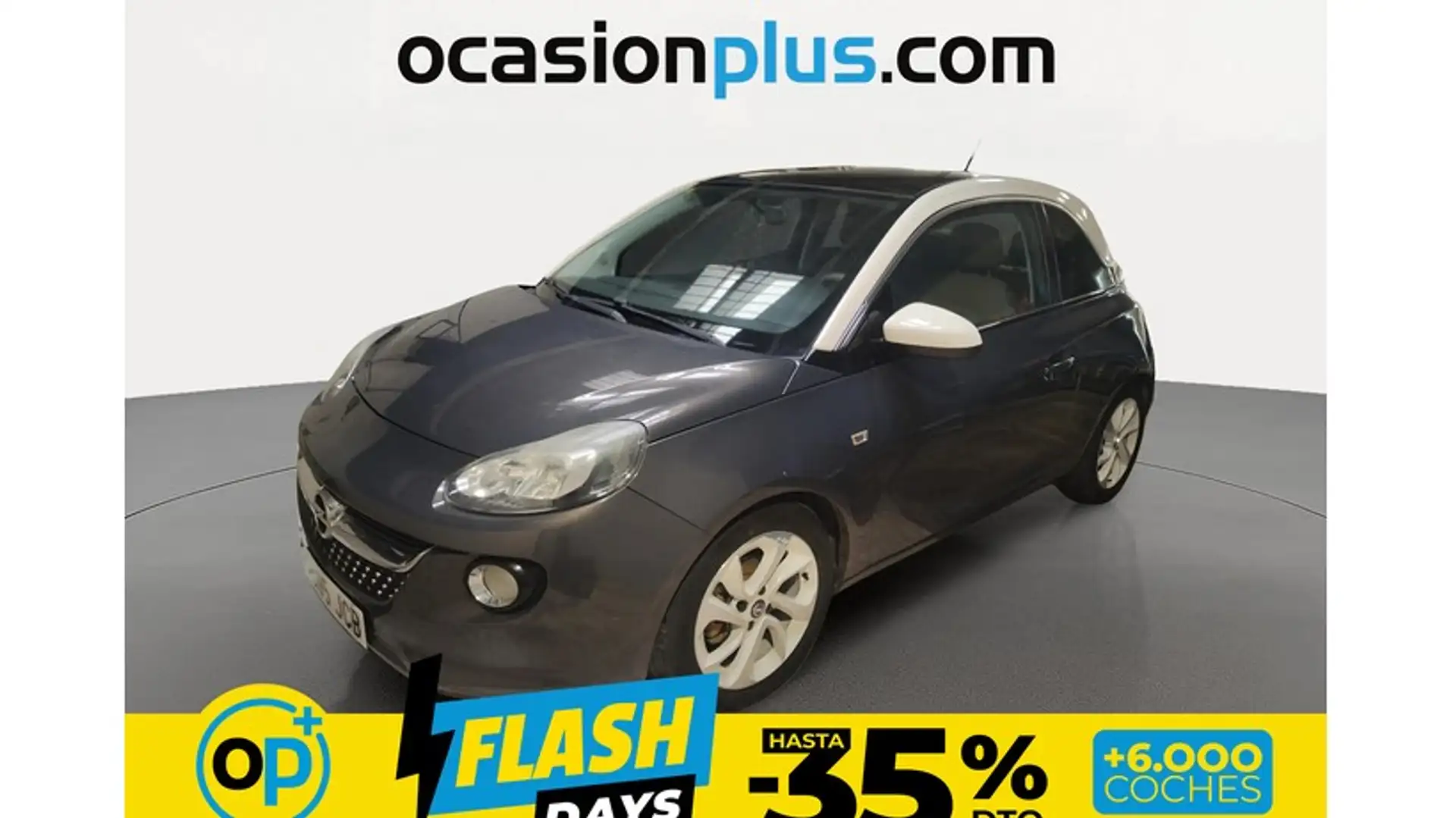 Opel Adam 1.4 XEL S&S Glam Gris - 1