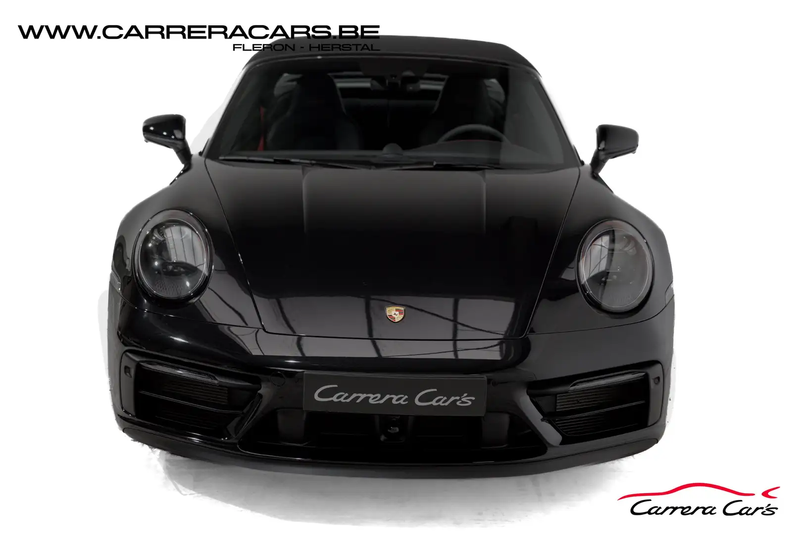 Porsche 911 Targa 4 GTS 3.0 Bi-Turbo PDK*|FULL*CARBON MAT*PPF* Noir - 2