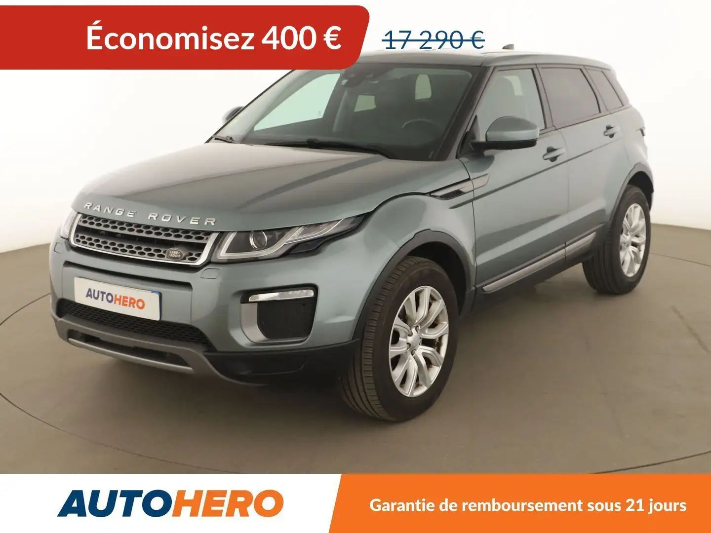 Land Rover Range Rover Evoque 2.0 eD4 SE Gris - 1