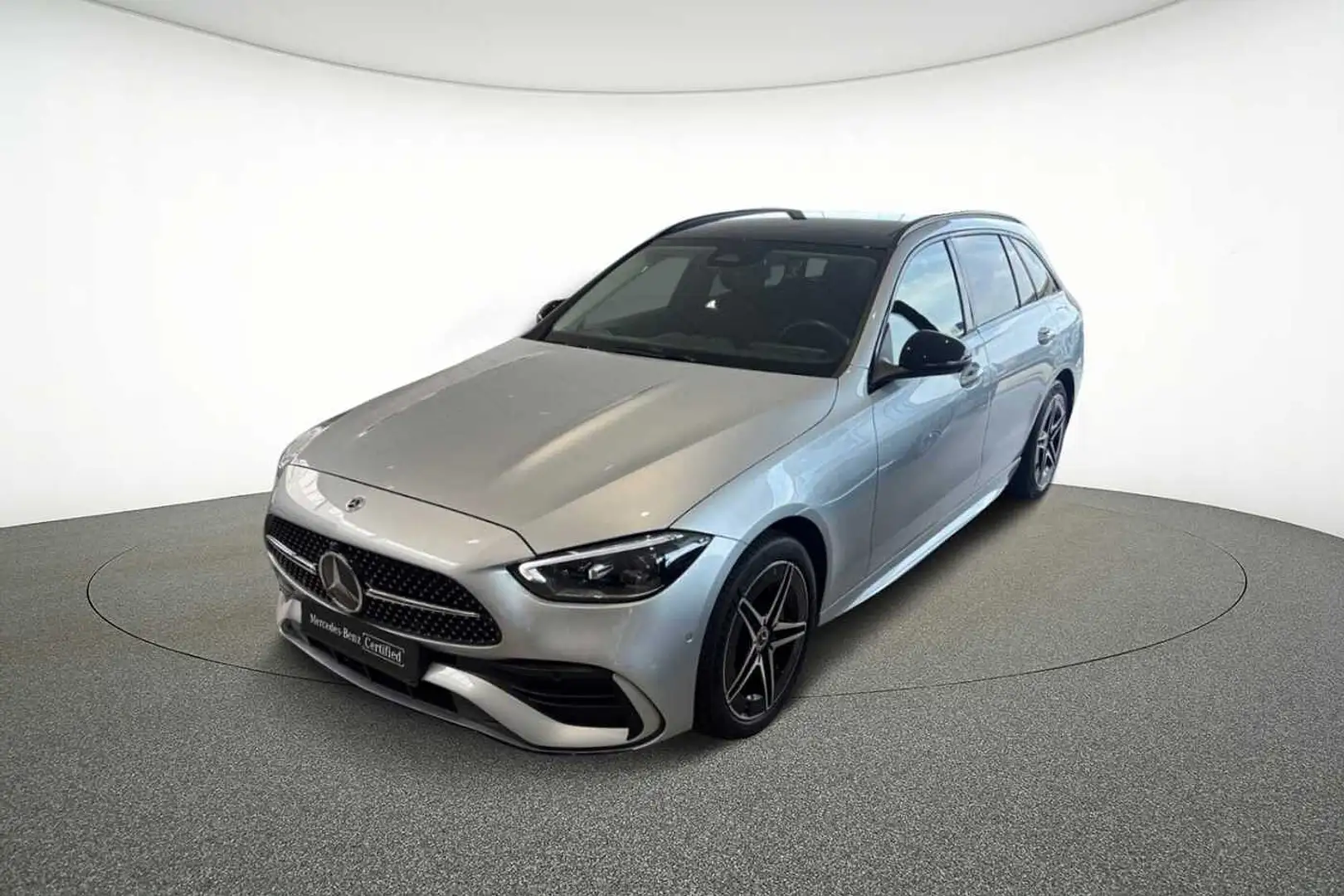 Mercedes-Benz C 300 de Break AMG Line Zilver - 1