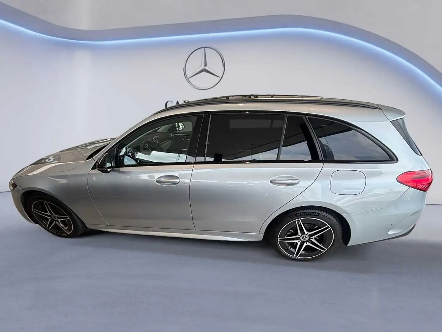 Mercedes-Benz C 300 de Break AMG Line Zilver - 2