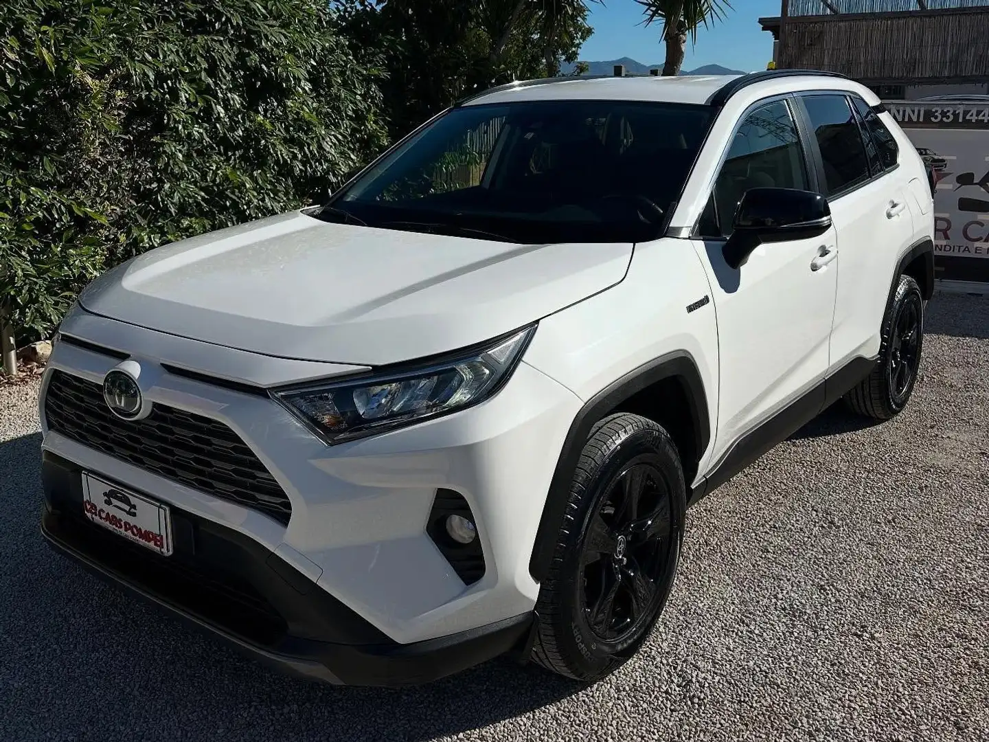 Toyota RAV 4 Bianco - 1