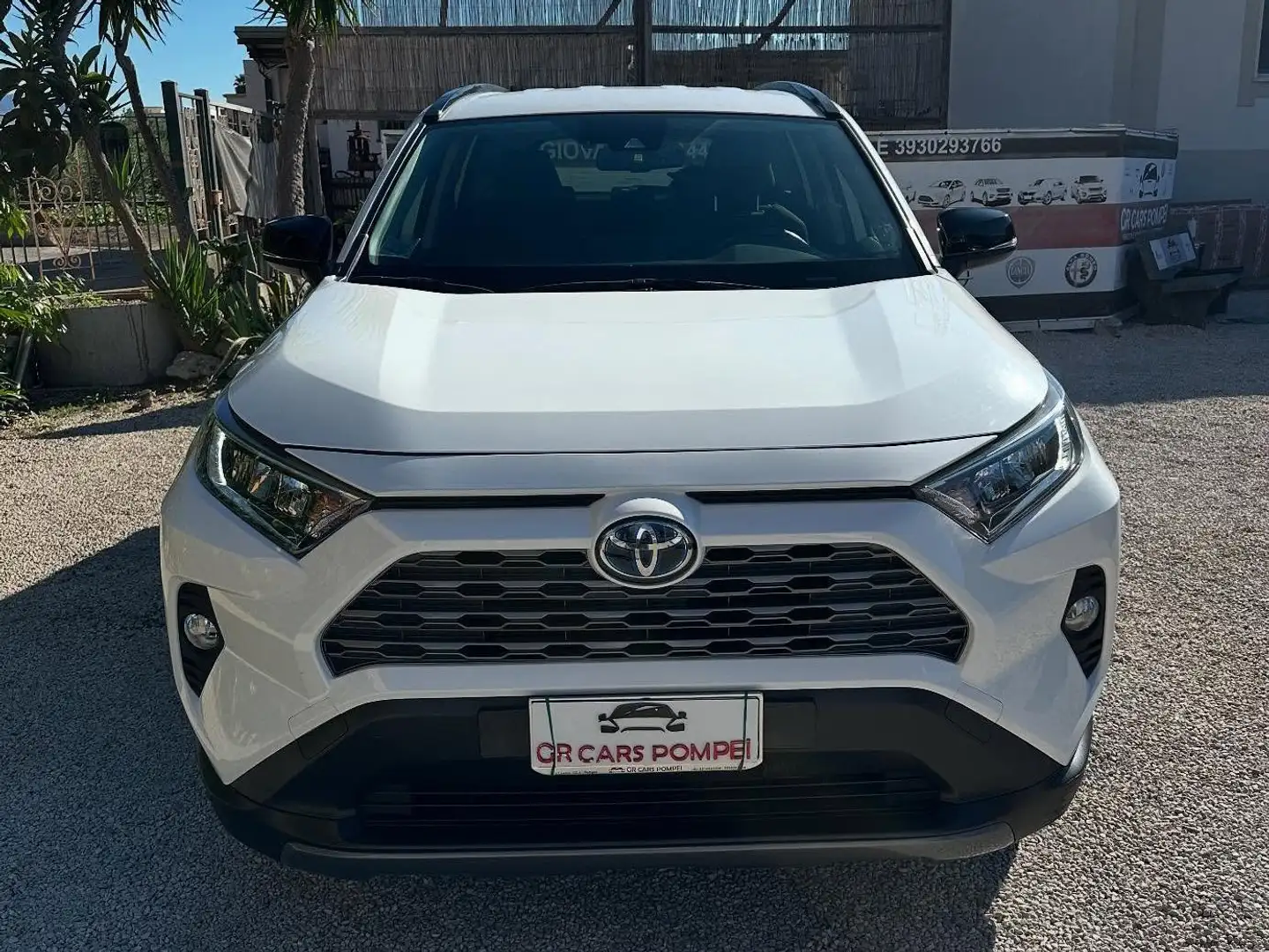 Toyota RAV 4 Bianco - 2