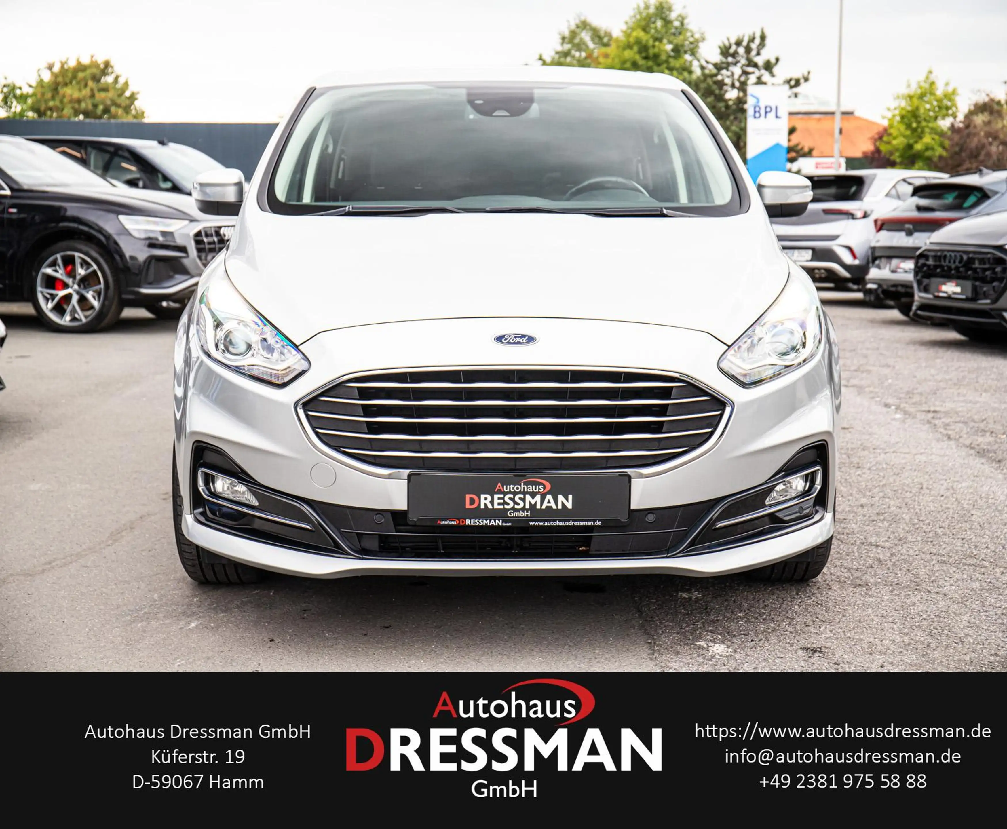 Ford S-Max 2.0 Trend 7 SITZER AHK KAMERA NAVI SITZHZG — photo 2