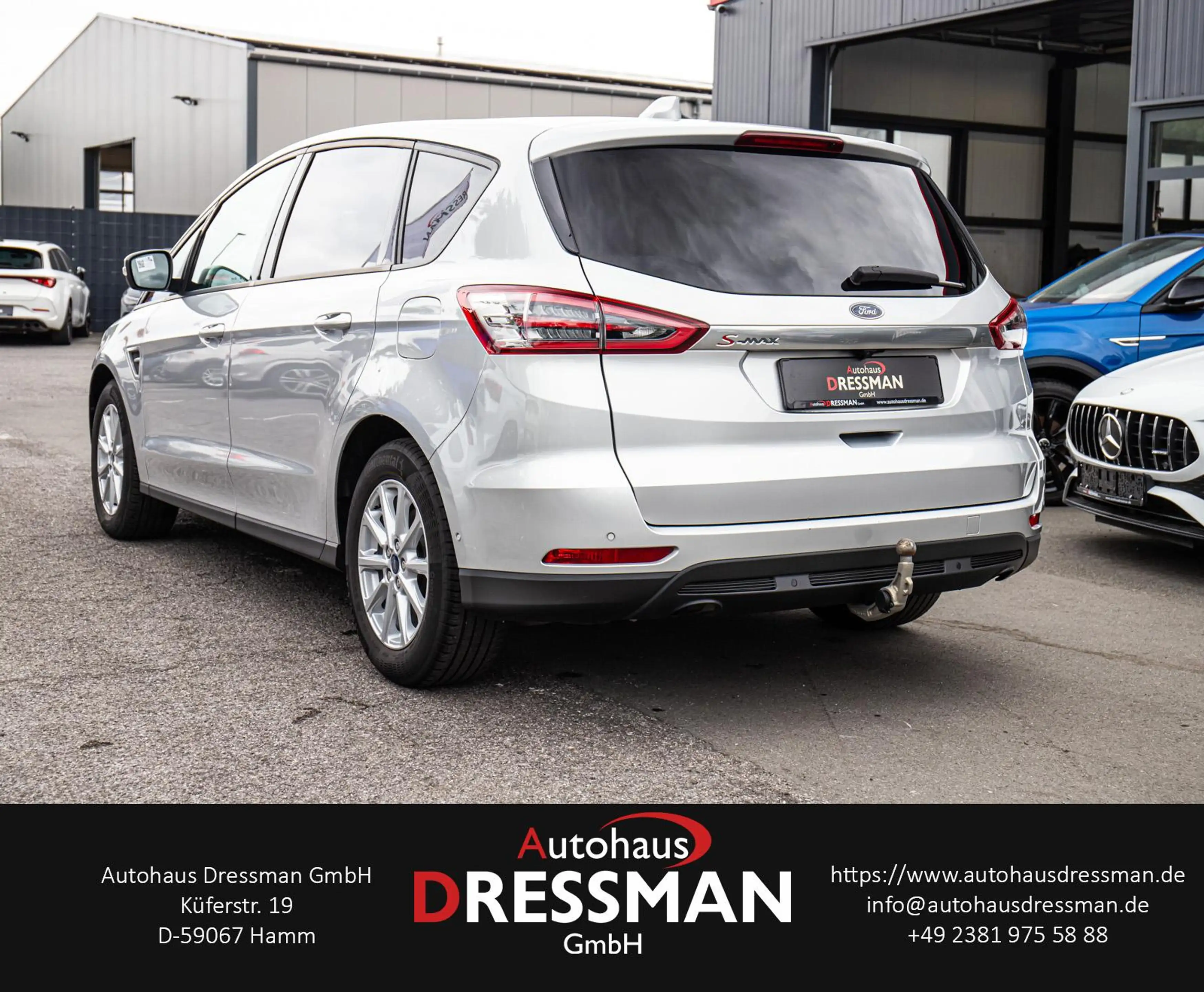 Ford S-Max 2.0 Trend 7 SITZER AHK KAMERA NAVI SITZHZG — photo 6