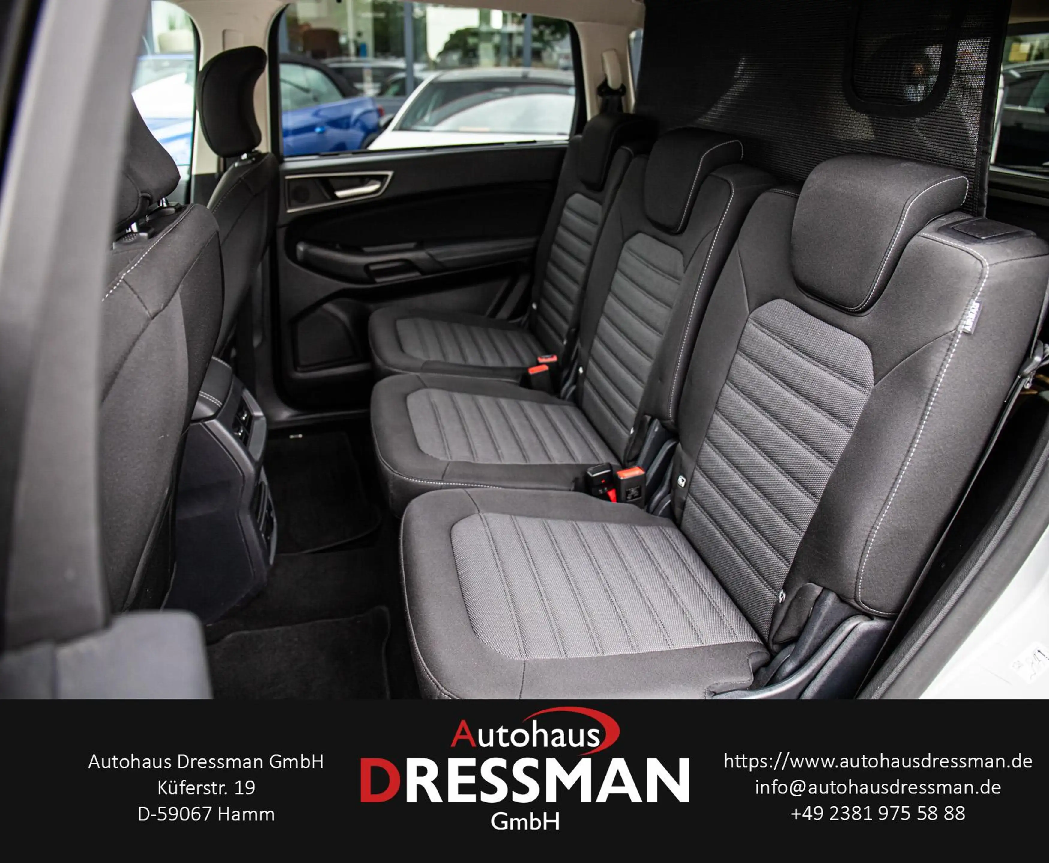 Ford S-Max 2.0 Trend 7 SITZER AHK KAMERA NAVI SITZHZG — photo 12