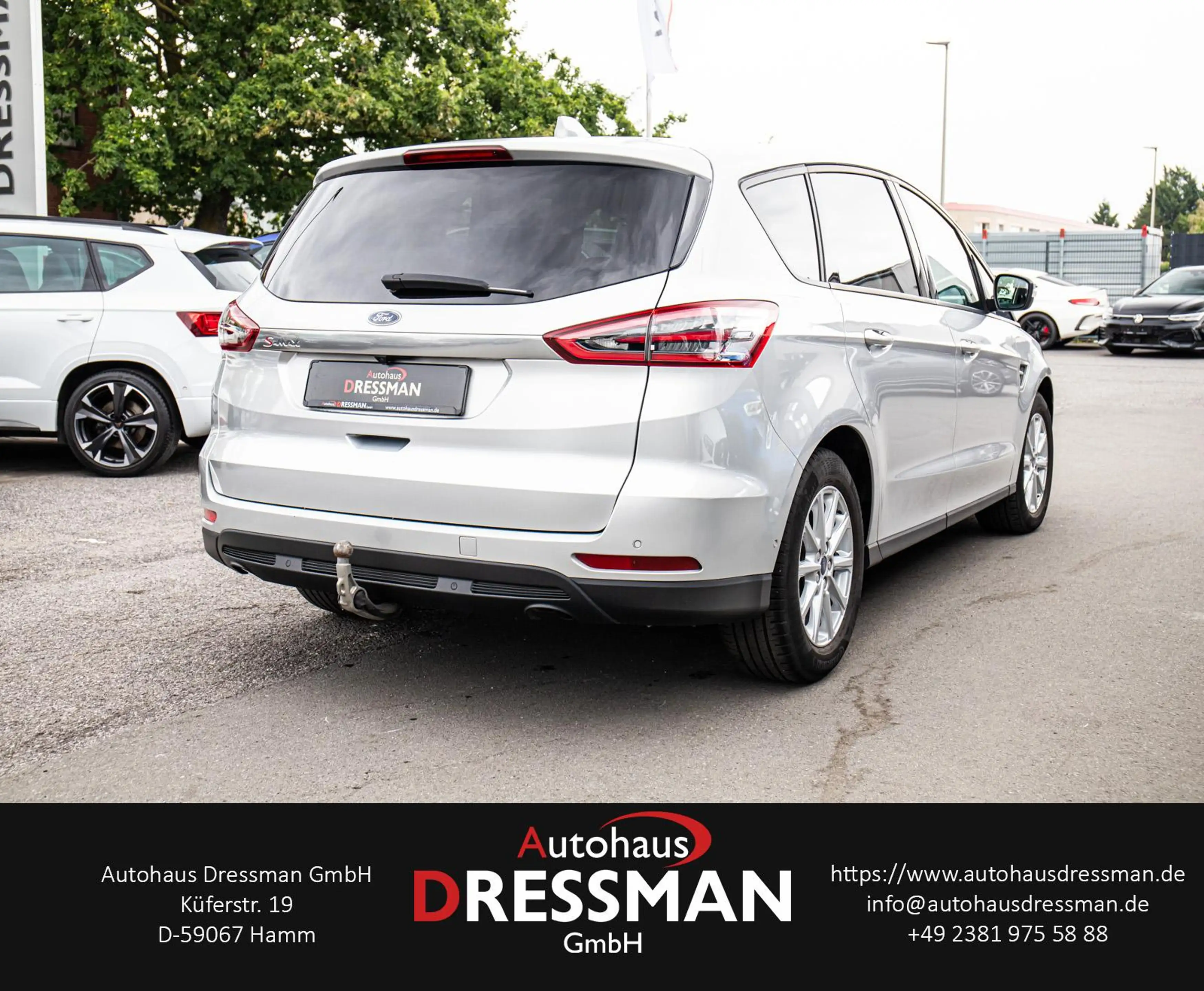 Ford S-Max 2.0 Trend 7 SITZER AHK KAMERA NAVI SITZHZG — photo 4