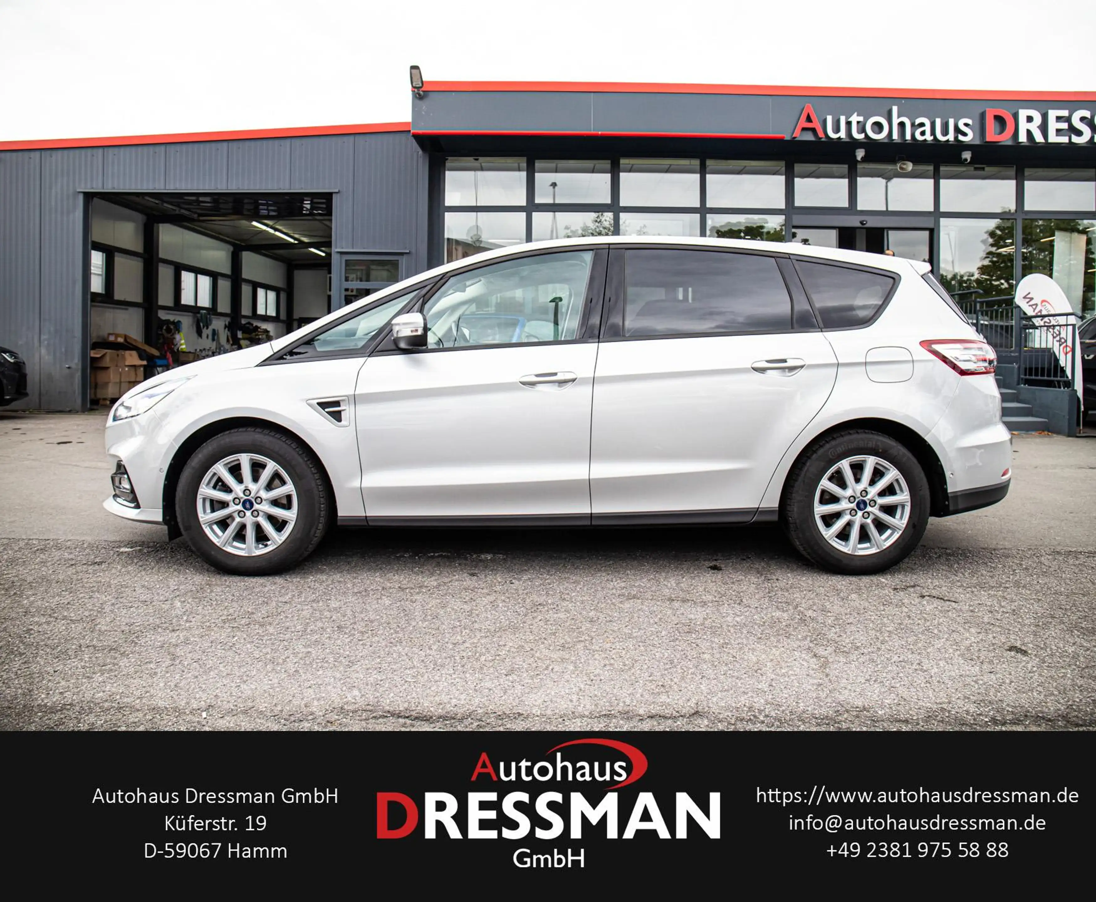 Ford S-Max 2.0 Trend 7 SITZER AHK KAMERA NAVI SITZHZG — photo 7