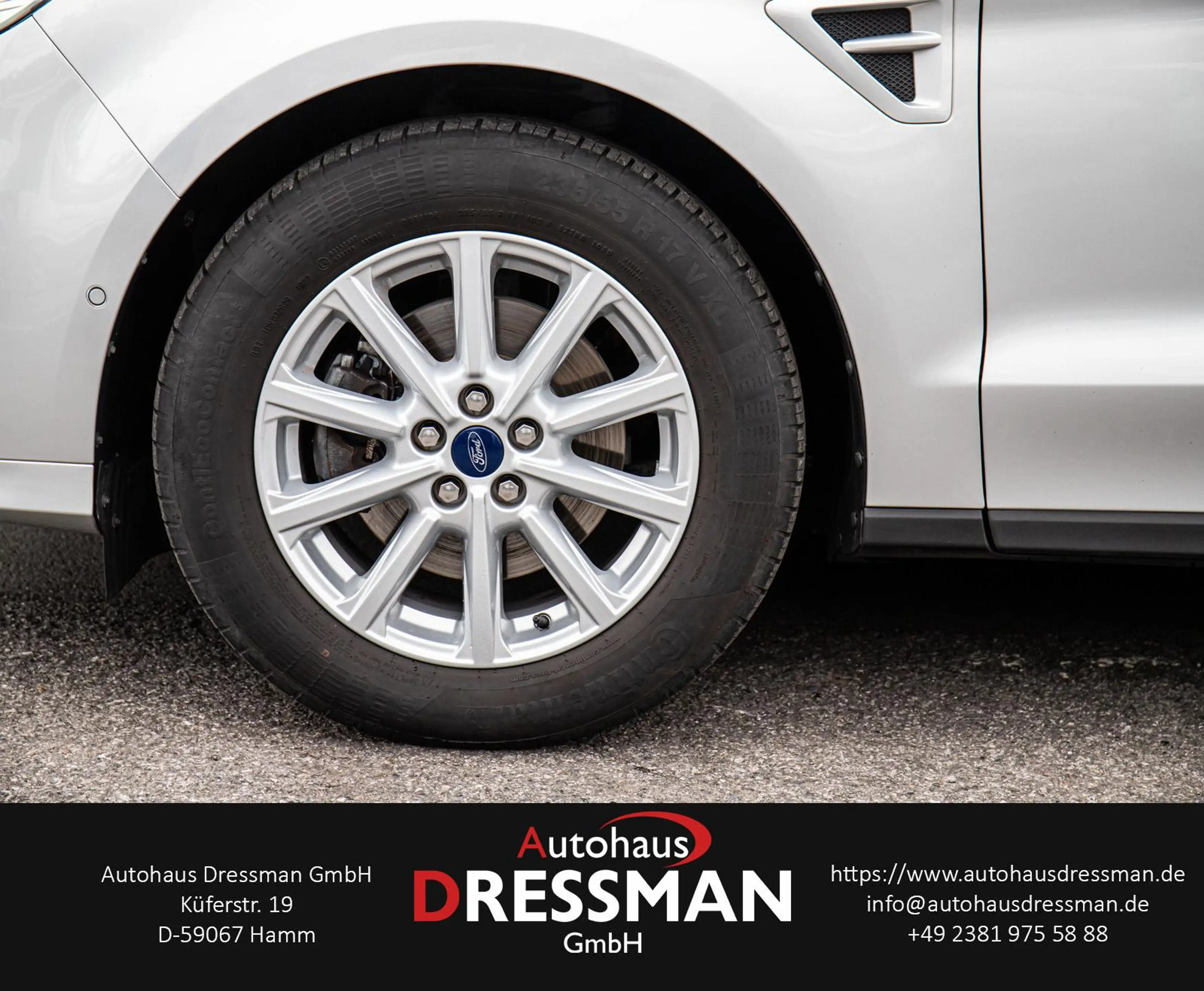 Ford S-Max 2.0 Trend 7 SITZER AHK KAMERA NAVI SITZHZG — photo 8