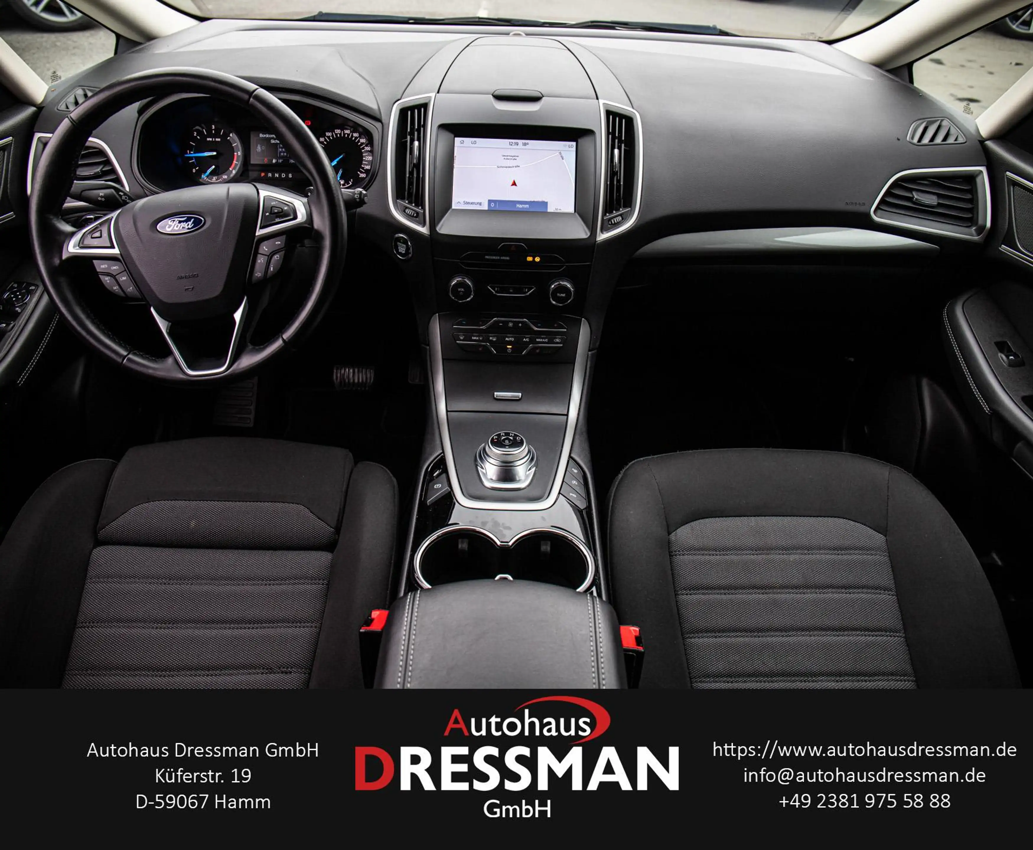 Ford S-Max 2.0 Trend 7 SITZER AHK KAMERA NAVI SITZHZG — photo 13