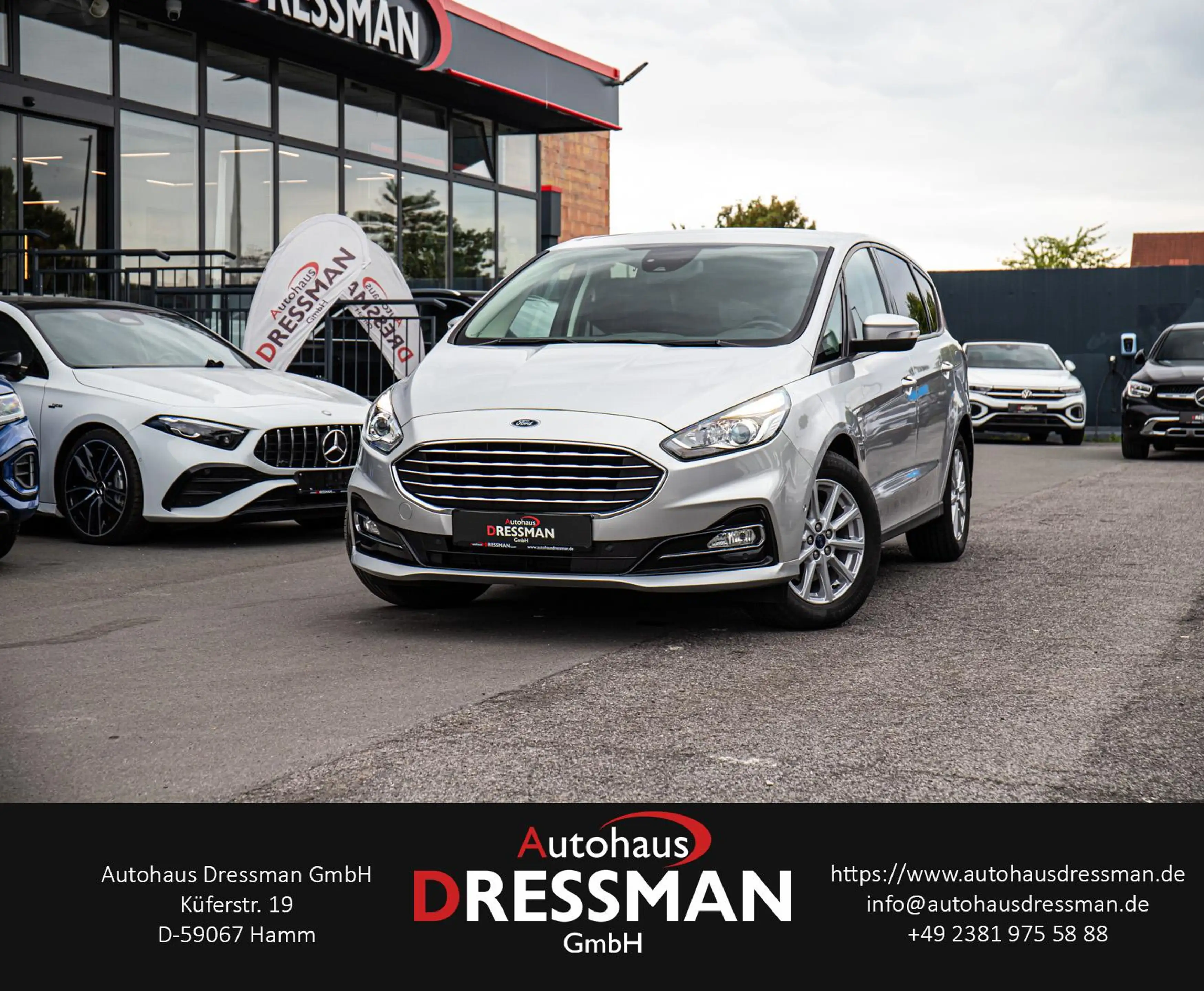 Ford S-Max 2.0 Trend 7 SITZER AHK KAMERA NAVI SITZHZG