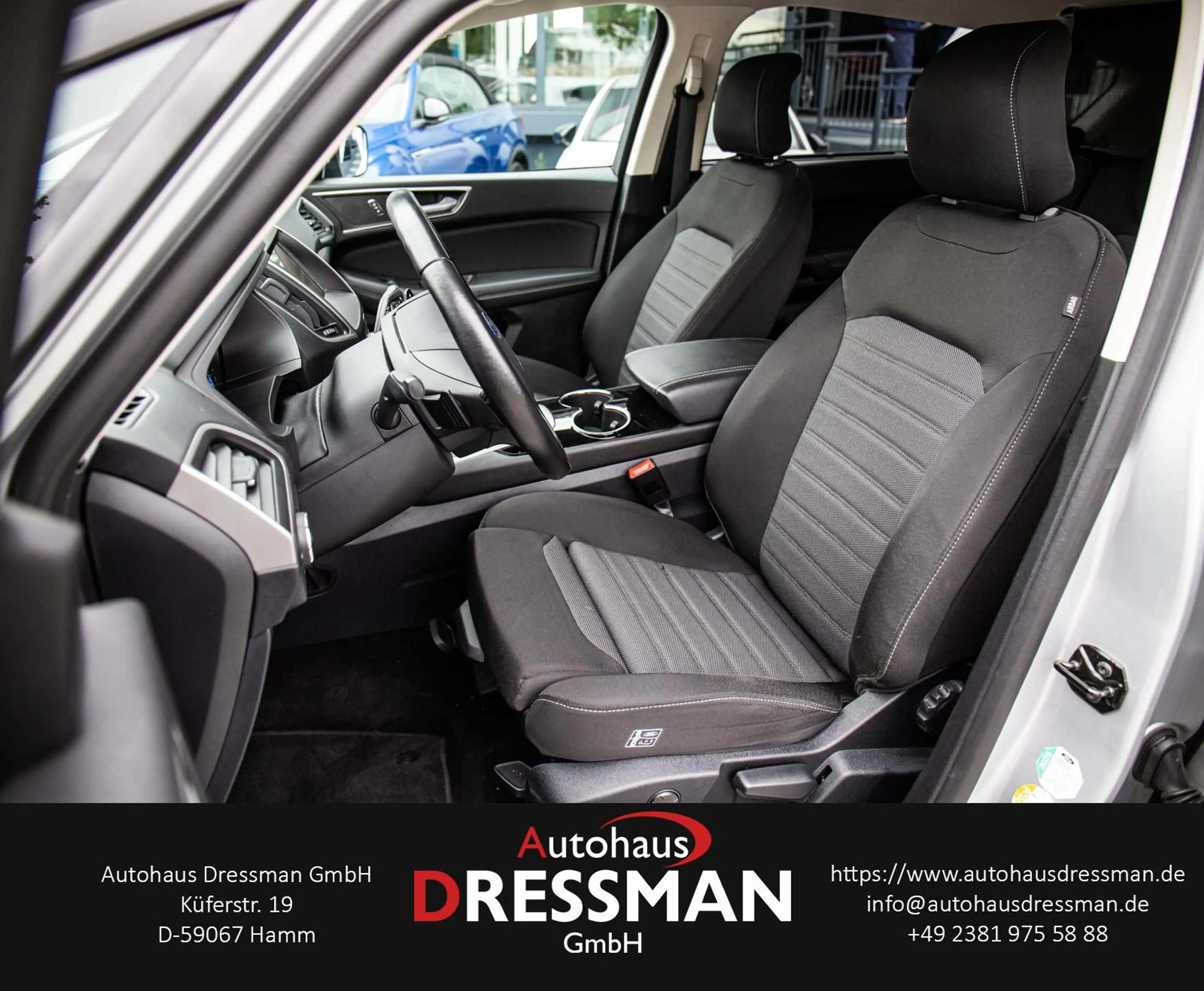 Ford S-Max 2.0 Trend 7 SITZER AHK KAMERA NAVI SITZHZG — photo 11