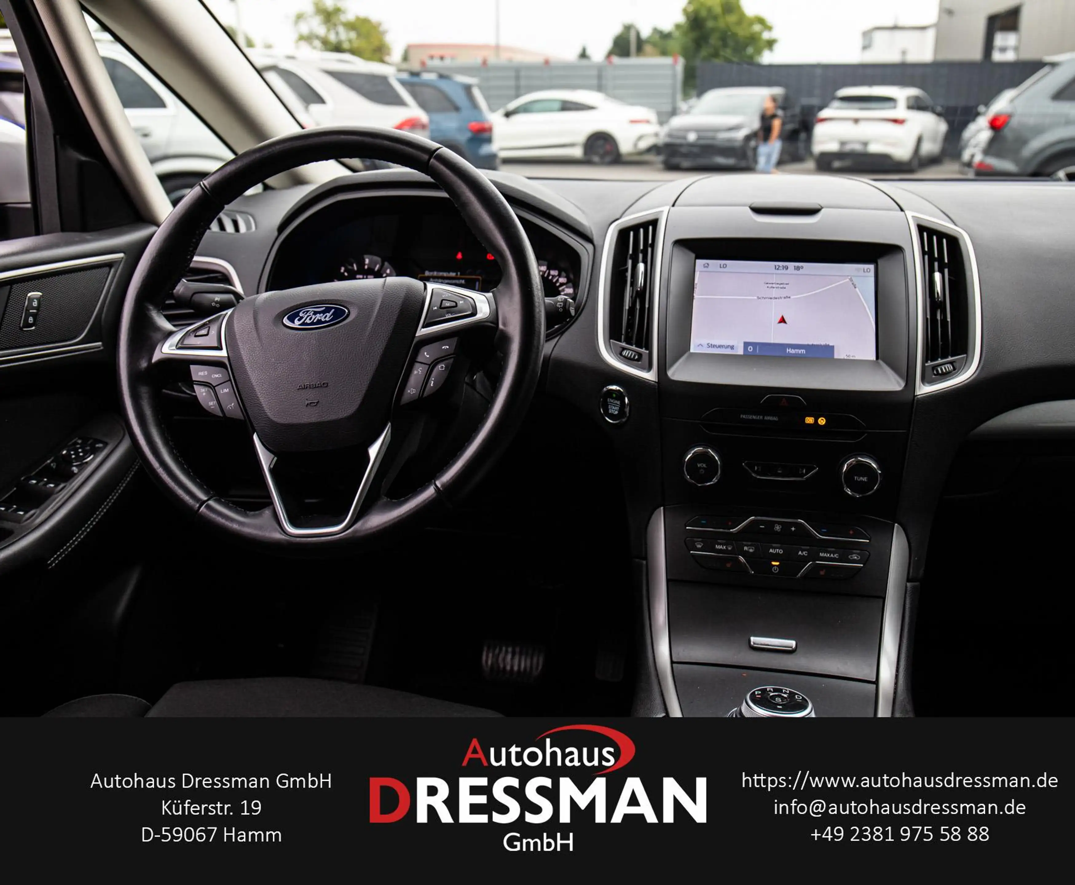 Ford S-Max 2.0 Trend 7 SITZER AHK KAMERA NAVI SITZHZG — photo 14