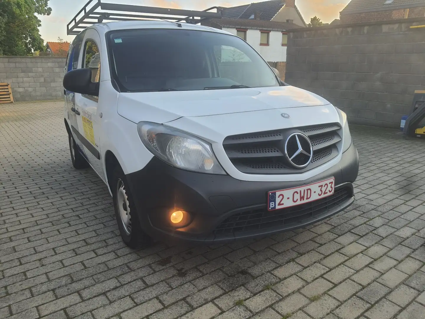 Mercedes-Benz Citan 1.5 CDI A2 BE CU+/VNL 150kg (EU6) - 1