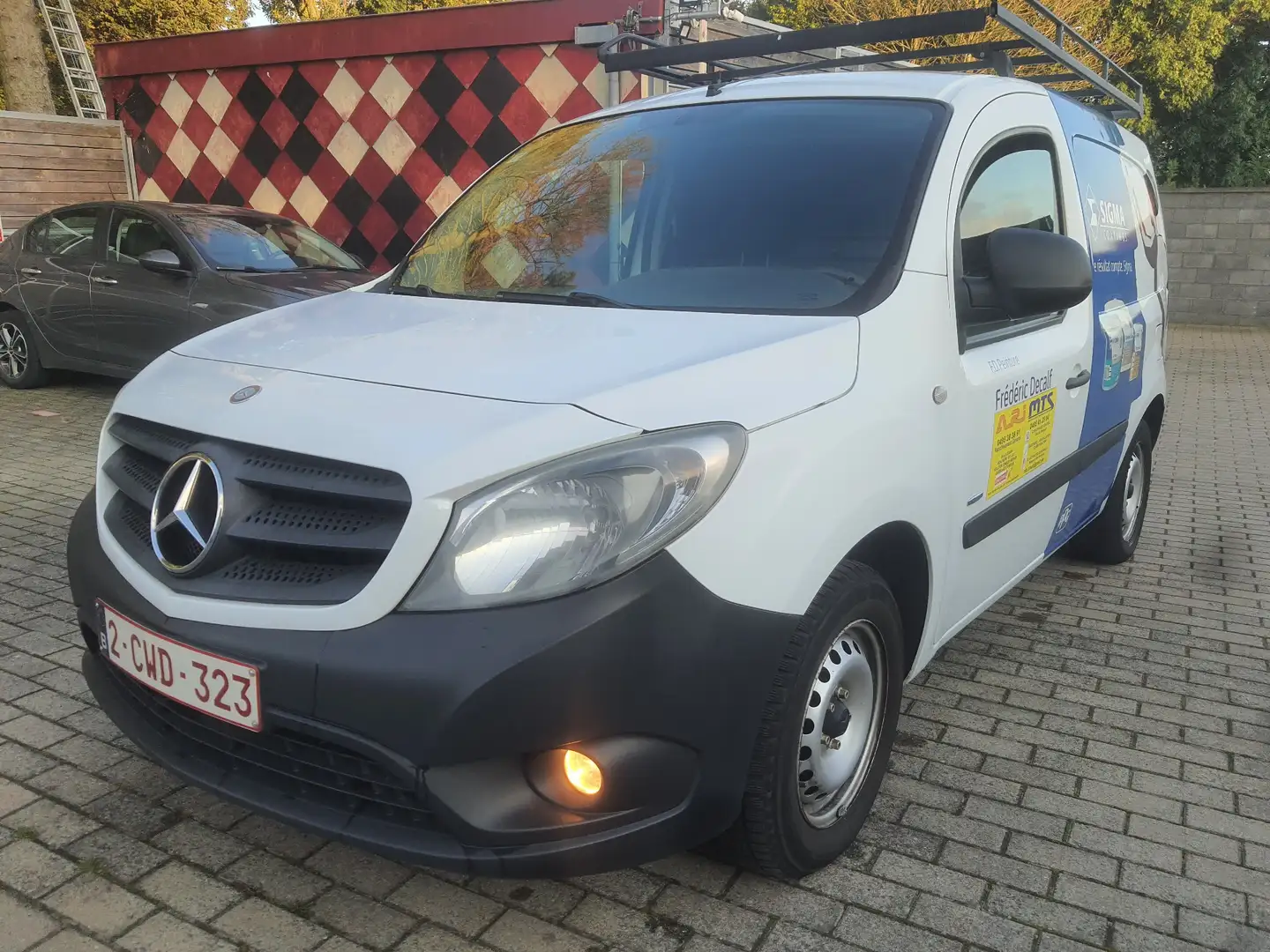 Mercedes-Benz Citan 1.5 CDI A2 BE CU+/VNL 150kg (EU6) - 2