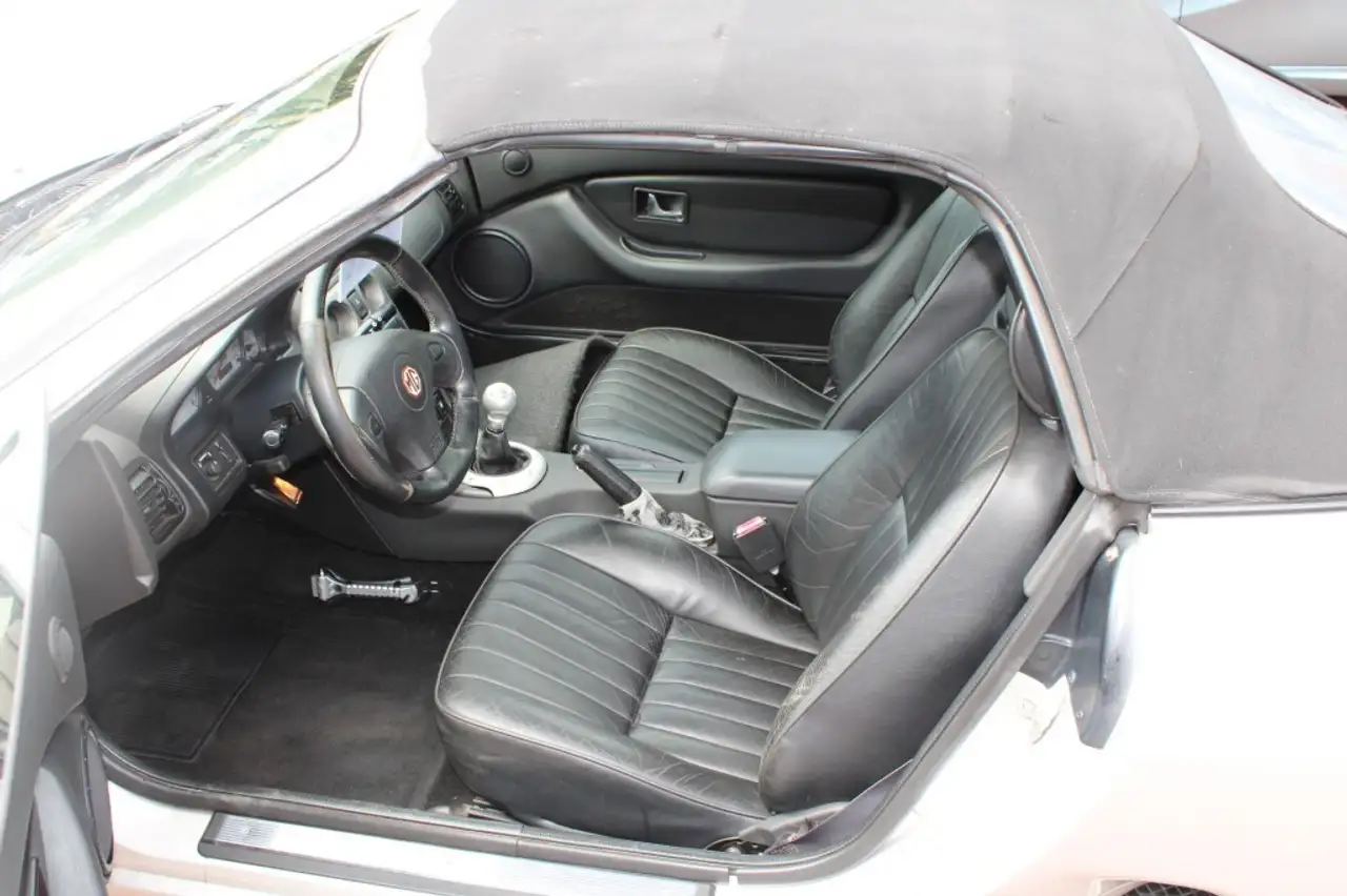 MG MGF 1.8I 75 MK III Cabrio softtop 2-drs 120pk. airco/r, foto 6