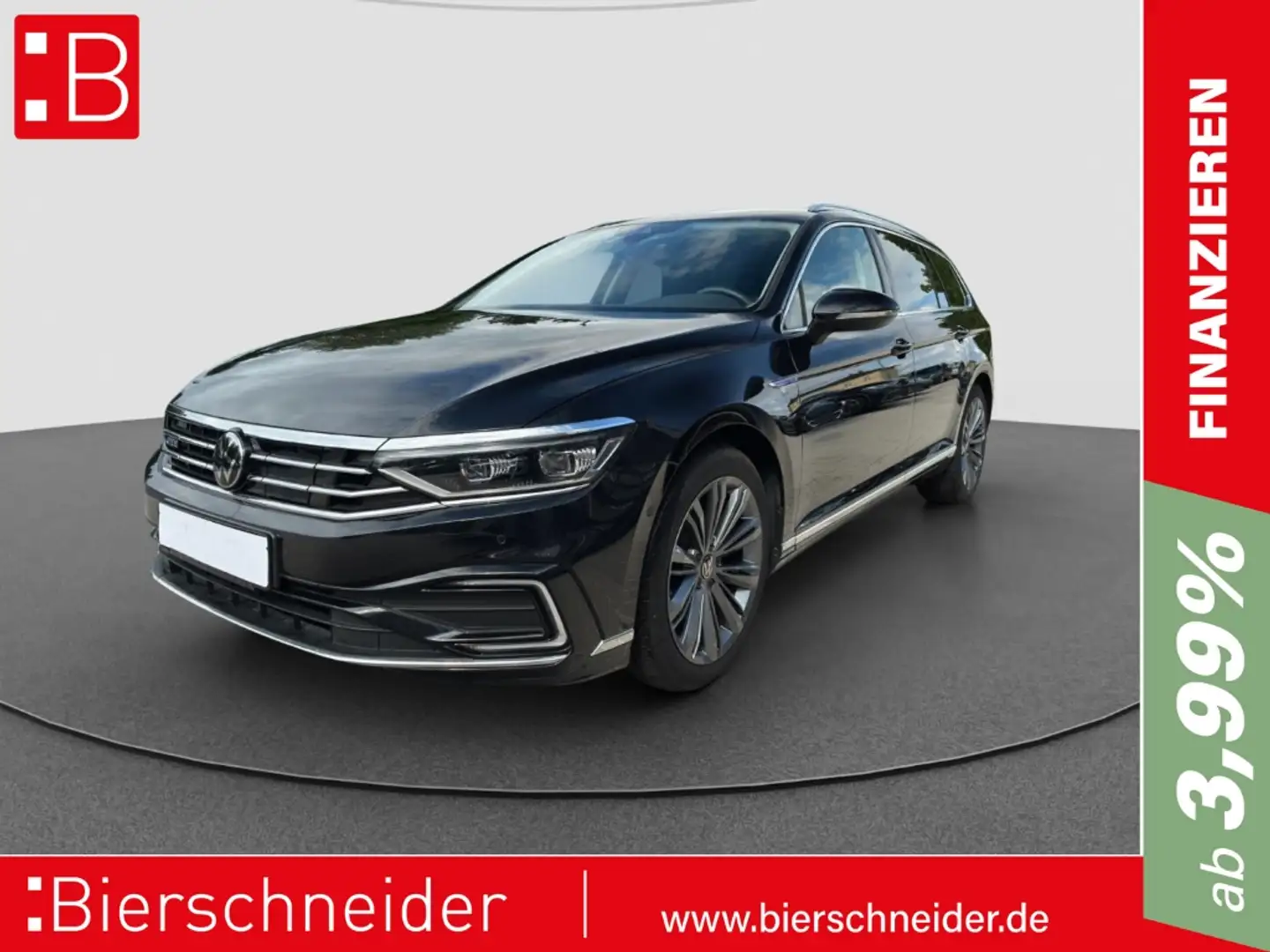 Volkswagen Passat Variant 1.4 eHybrid DSG GTE AHK REAR VIEW LED Negro - 1