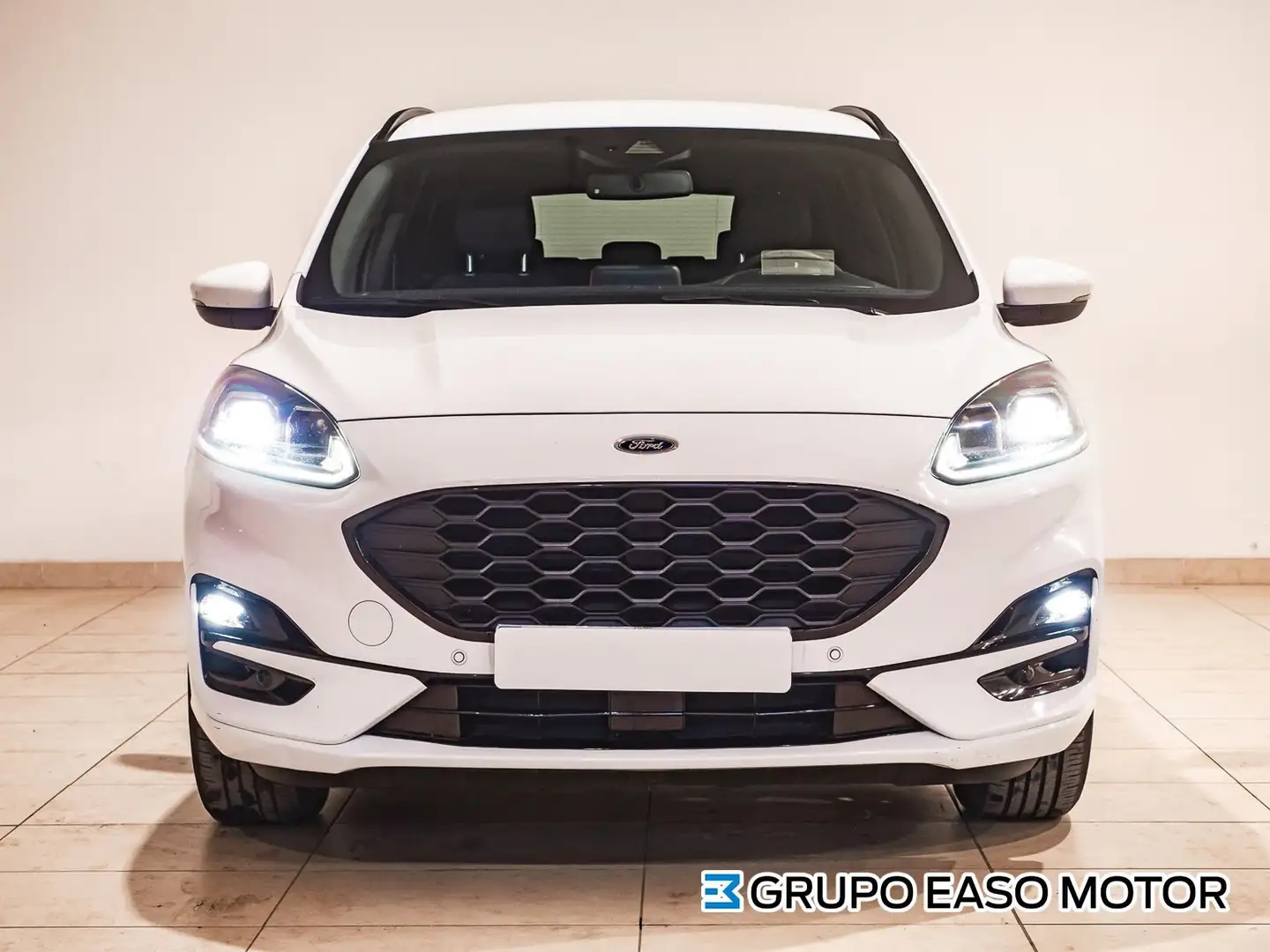 Ford Kuga 1.5 EcoBlue ST-Line FWD 120 Aut. Blanco - 2