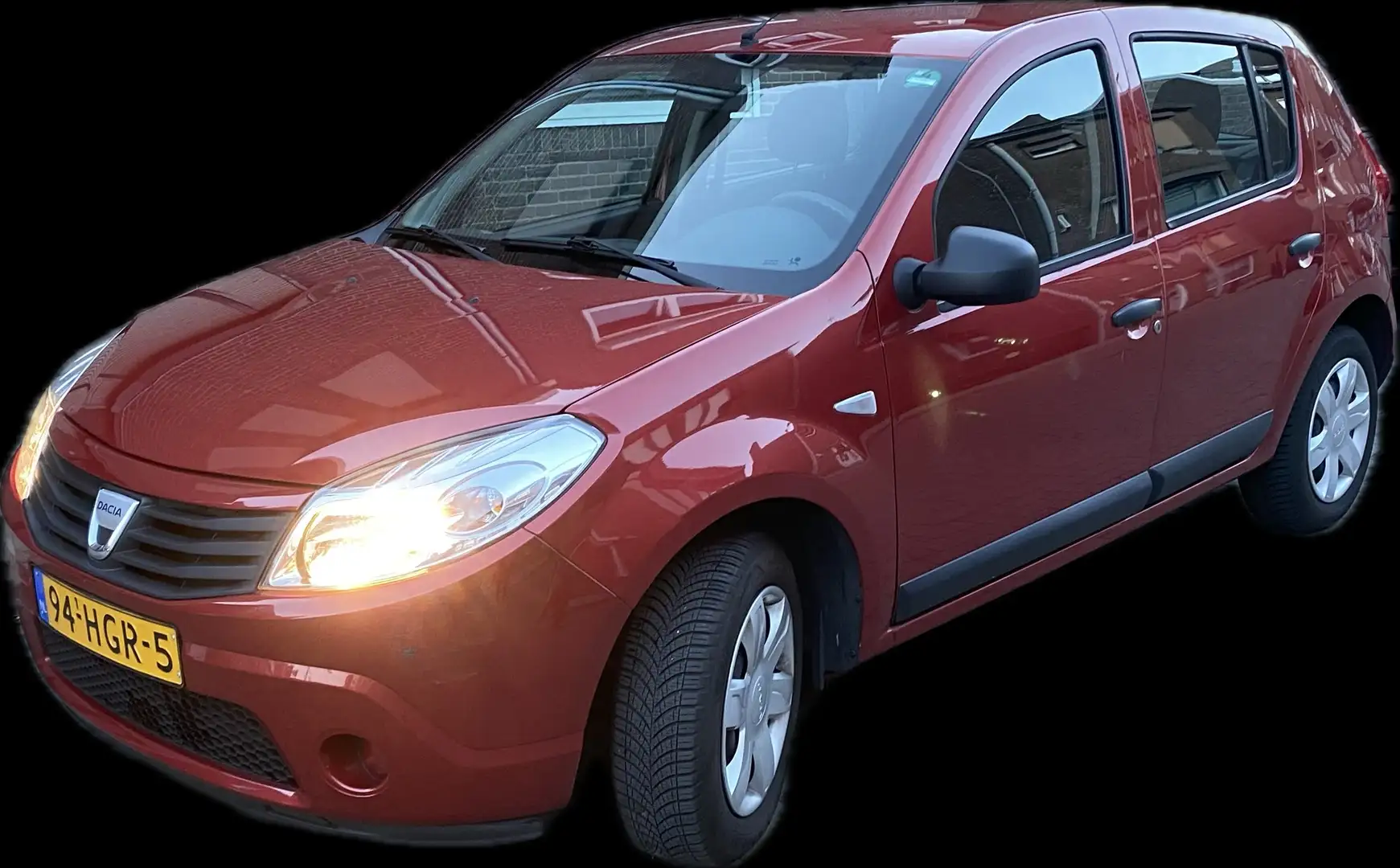 Dacia Sandero 1.4 Ambiance Piros - 2