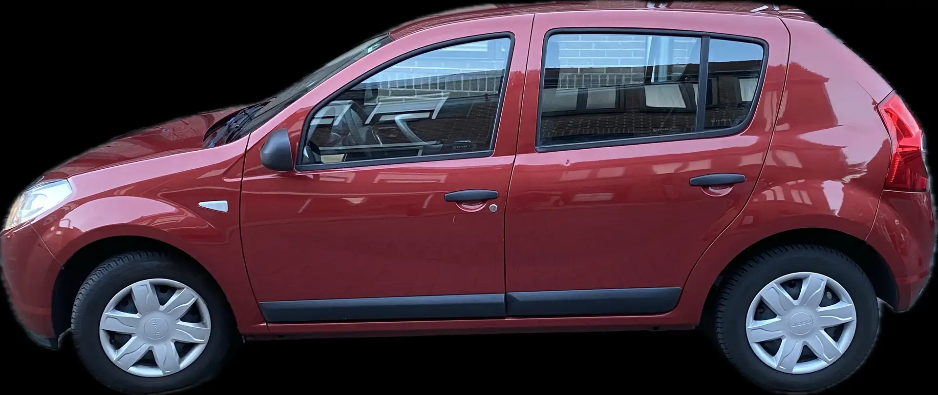 Dacia Sandero 1.4 Ambiance Rojo - 1