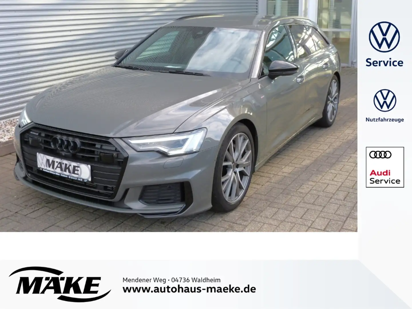 Audi A6 Avant 2.0 TFSI Quattro, Matrix-LED, Standheizung, Grau - 1