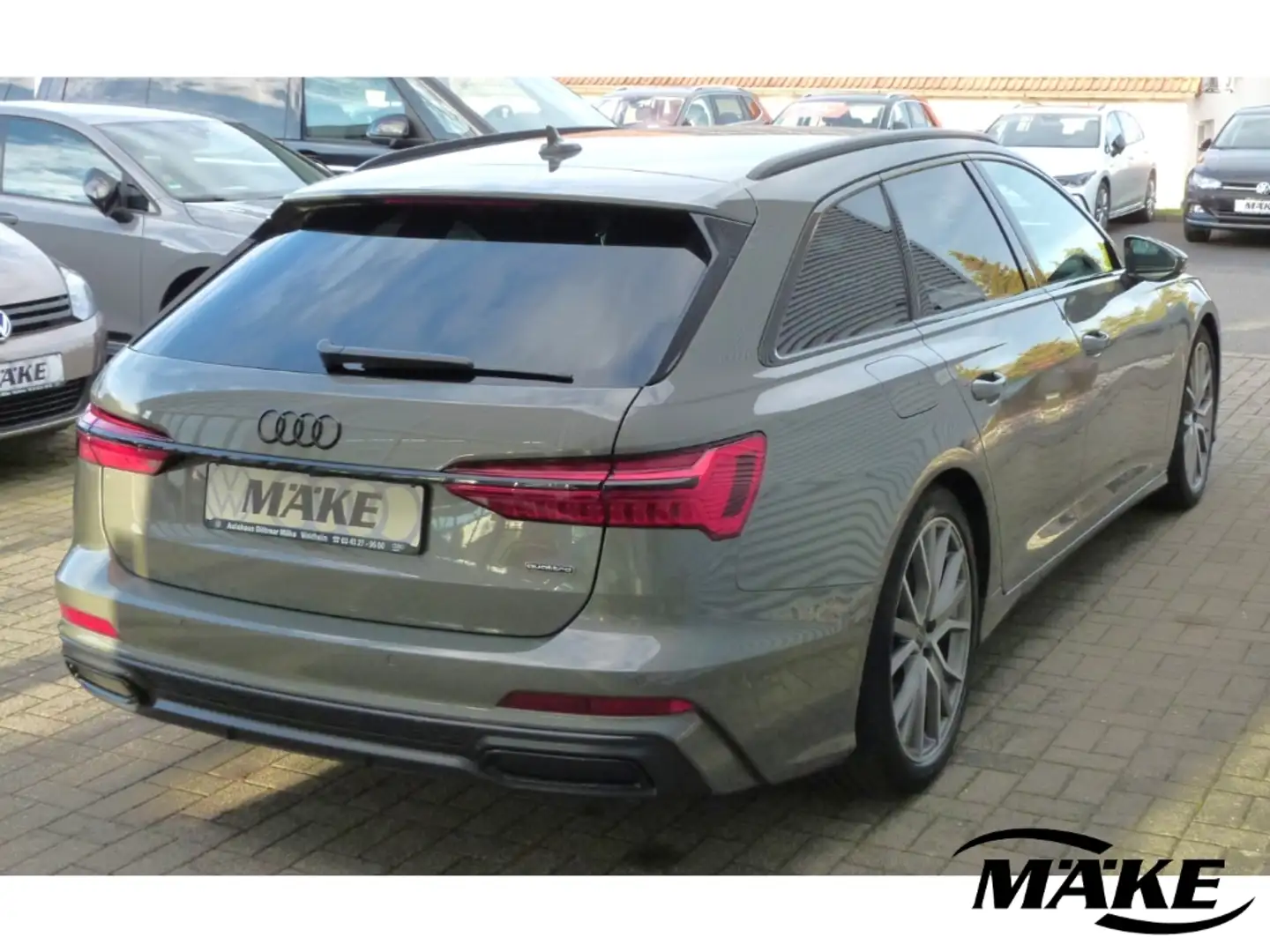 Audi A6 Avant 2.0 TFSI Quattro, Matrix-LED, Standheizung, Grau - 2