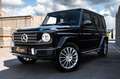 Mercedes-Benz G 350 D / AMG LINE / G63 EXHAUST / 1 OWNER / BELGIAN CAR Noir - thumbnail 3