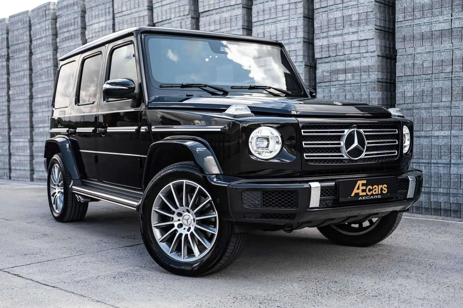 Mercedes-Benz G 350 D / AMG LINE / G63 EXHAUST / 1 OWNER / BELGIAN CAR Noir - 1