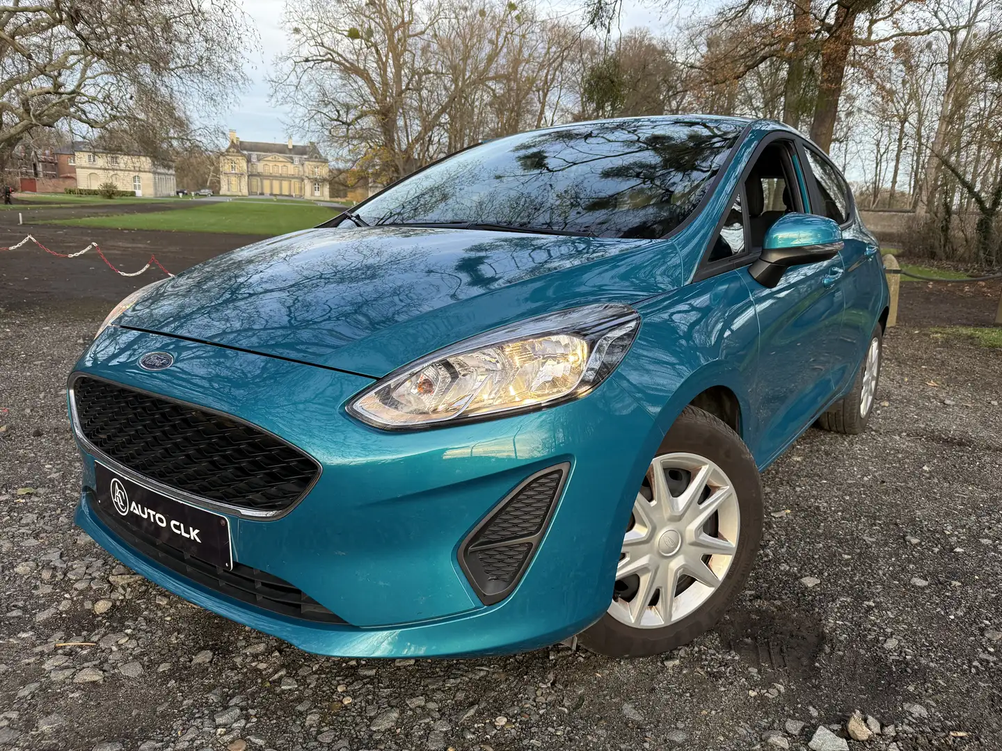 Ford Fiesta Fiesta 1.1i ESSENCE 2018 1er Prop FAIBLE KM Lez OK Blau - 1