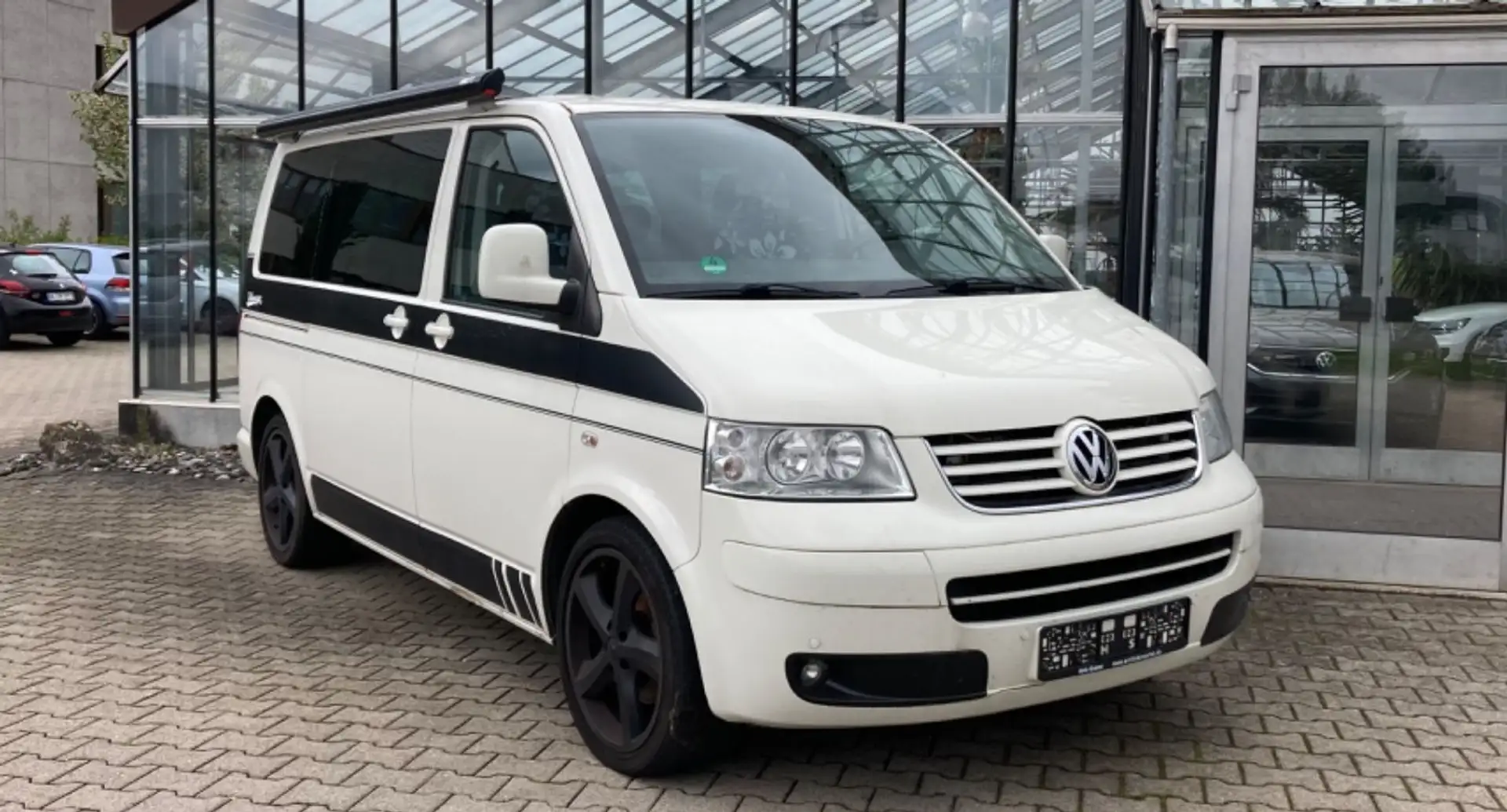Volkswagen T5 Multivan Startline AHK Klima PDC Alu 19" Gris - 2