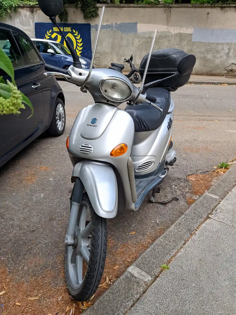 Piaggio Liberty 50 4t 2003 Argento - 1