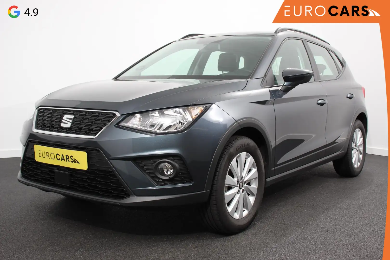 SEAT Arona 1.0 TSI Style | Cruise Control | Airco | Parkeerse Grijs - 1