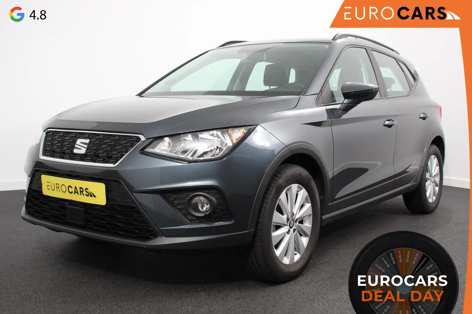 SEAT Arona 1.0 TSI Style | Cruise Control | Airco | Parkeerse Gris - 1